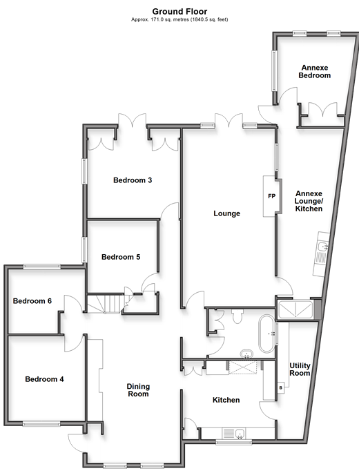 Monkton Road, Ramsgate floorplan