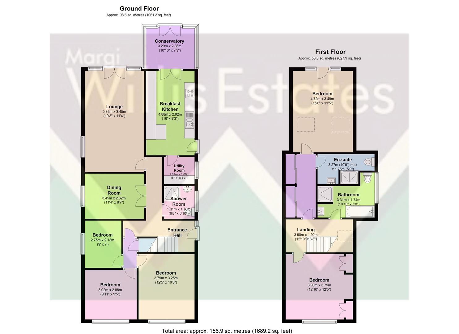 5 Bedrooms Detached house for sale in Belper Road, West Hallam, Ilkeston DE7