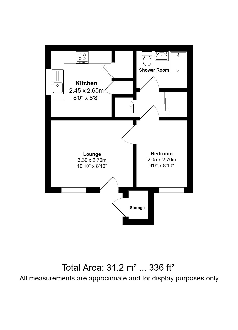25 Launditch Crescent, Downham Market, Norfolk floorplan