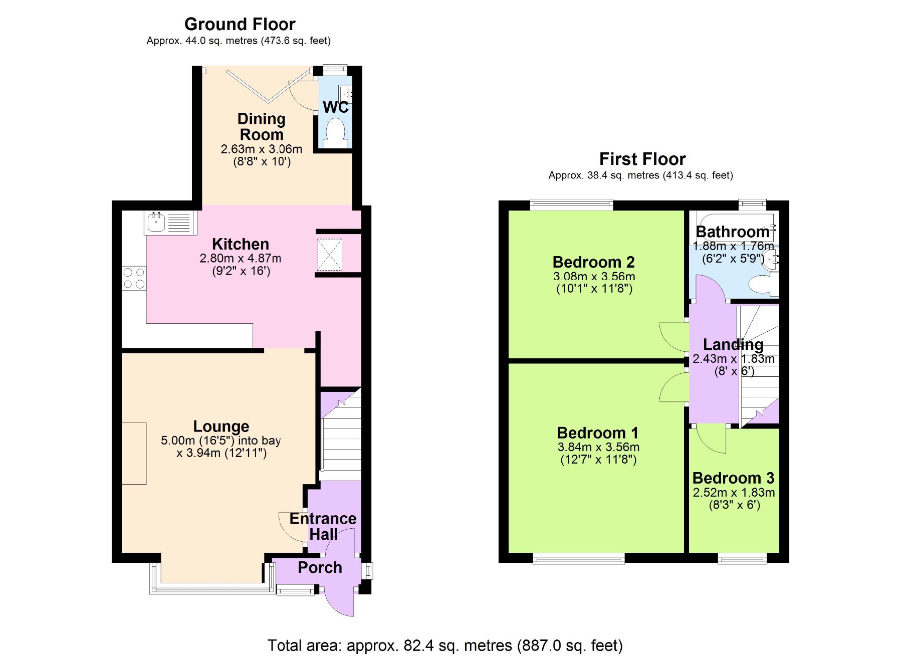 3 Bedrooms Terraced house for sale in Cotford Road, Kings Heath, Birmingham B14