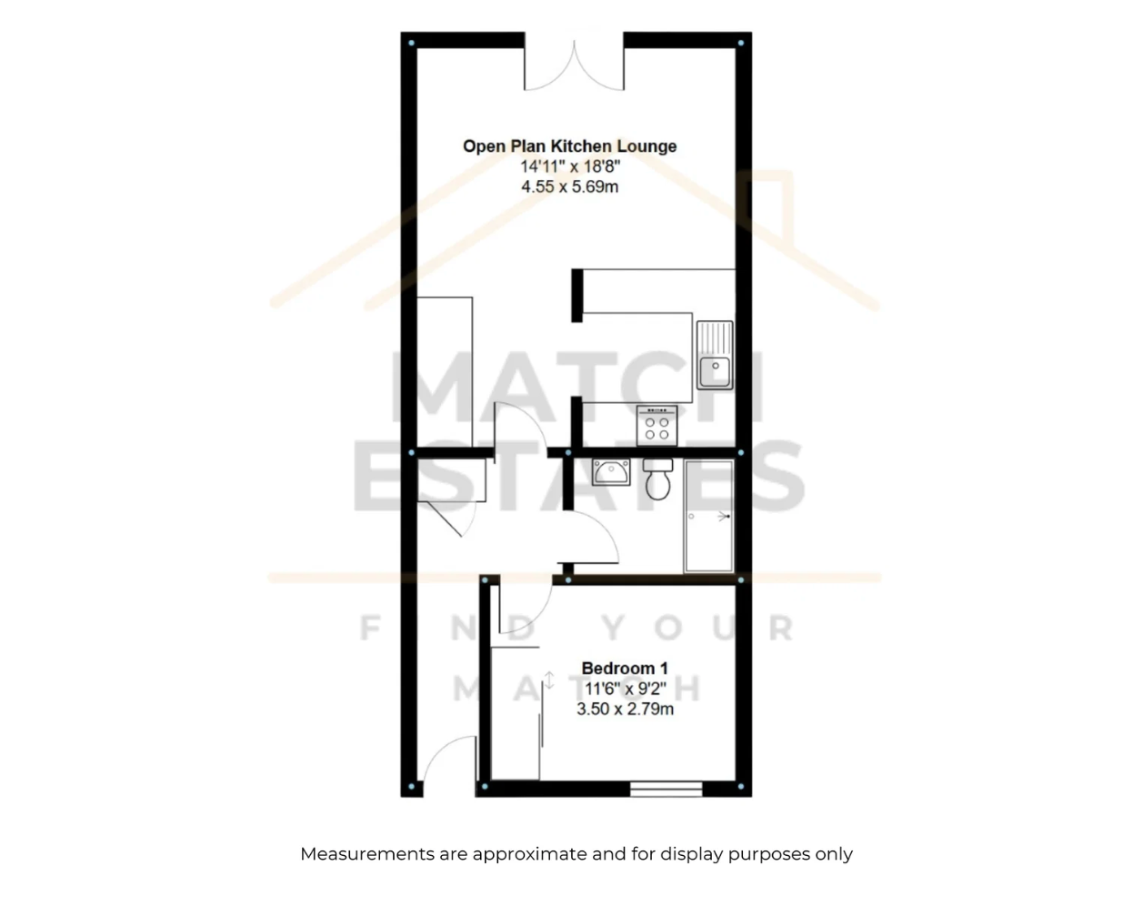 The Stade, Folkestone floorplan