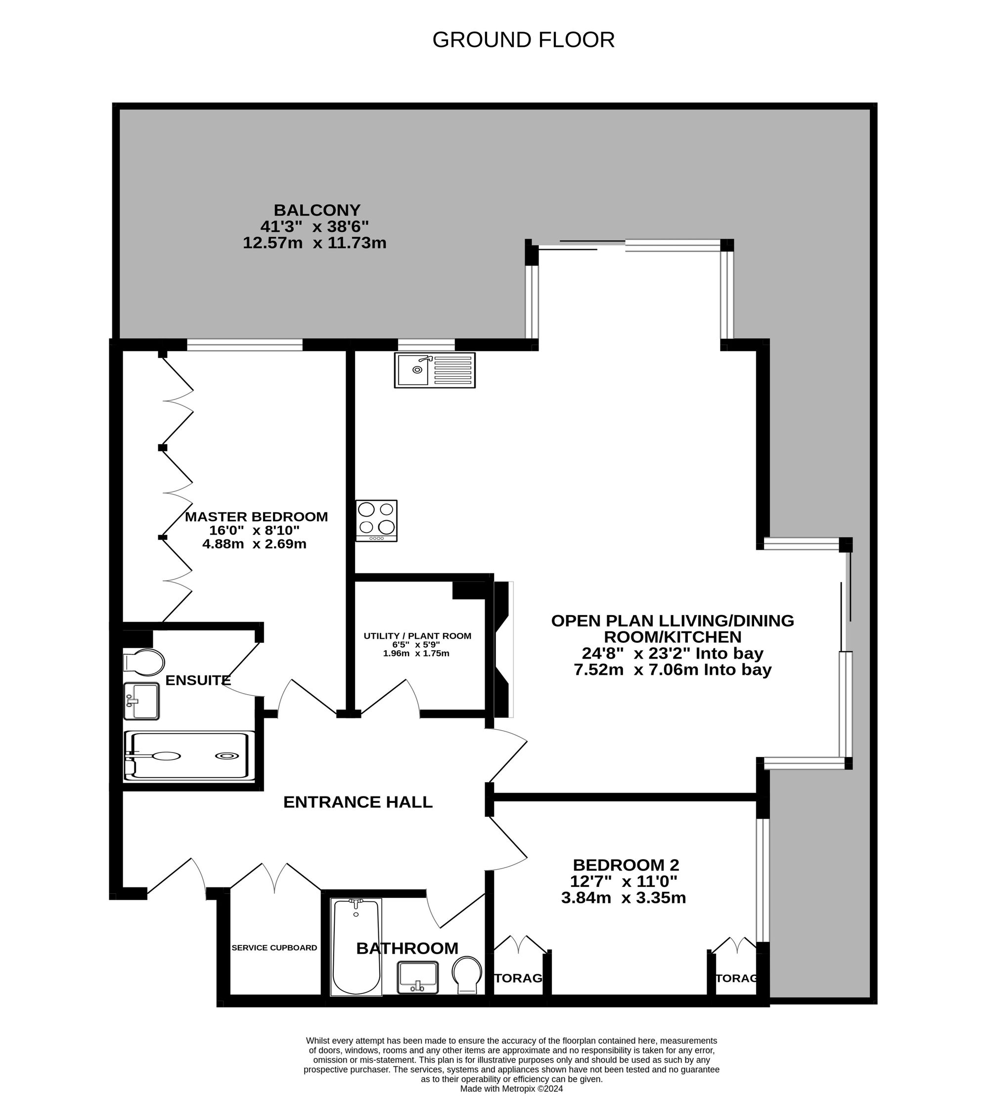 2 The Point Douglas Head Road, Isle Of Man floorplan