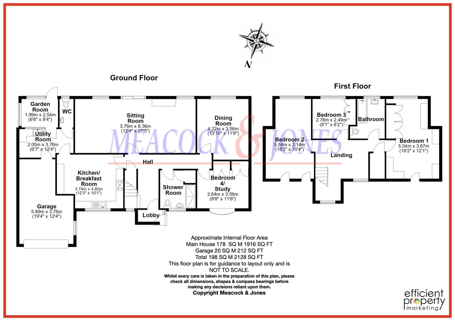 Firbank, 4, Long Meadow, Brentwood floorplan