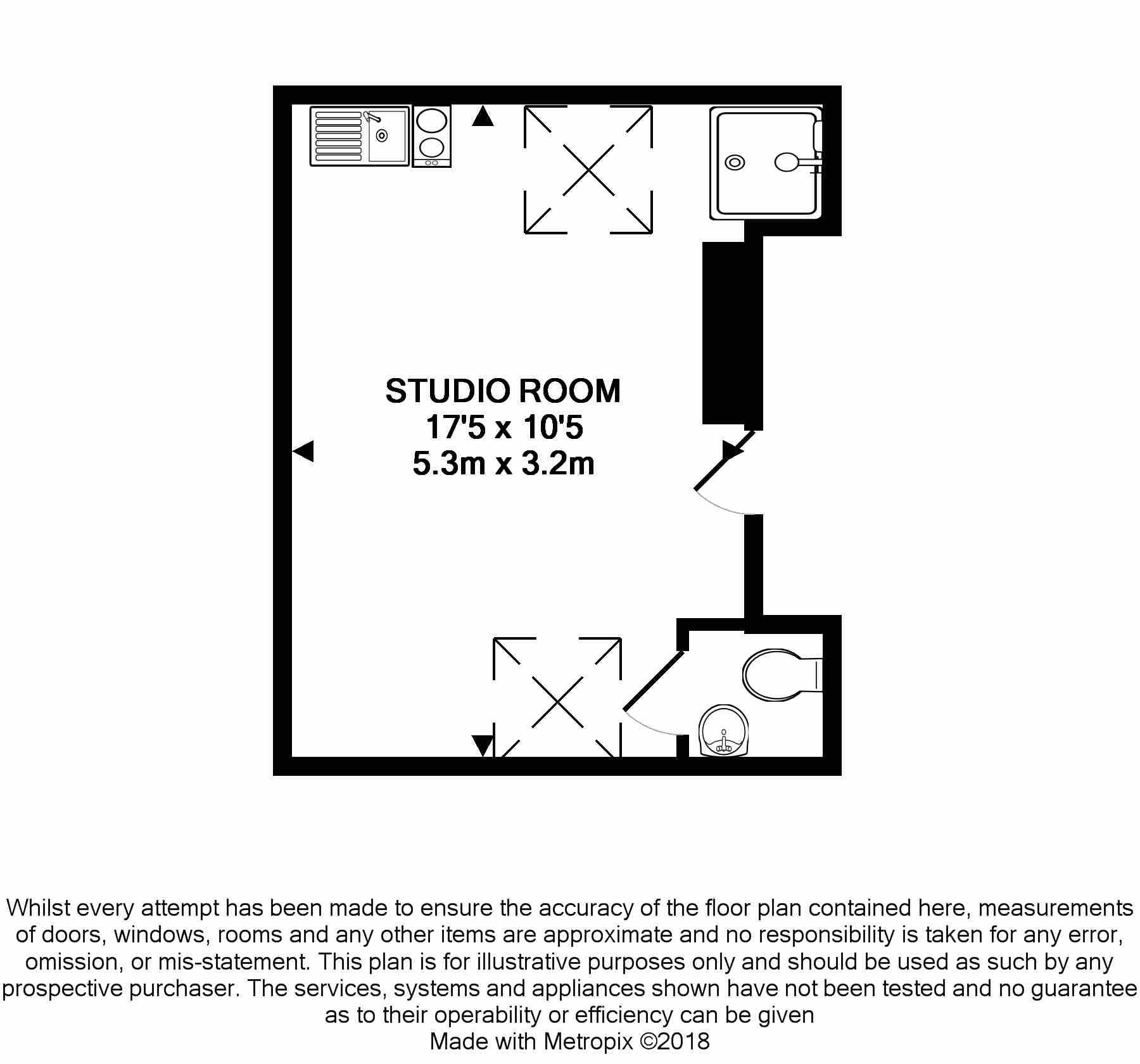 1 Bedrooms Flat to rent in Essex Street, Reading, Berkshire RG2