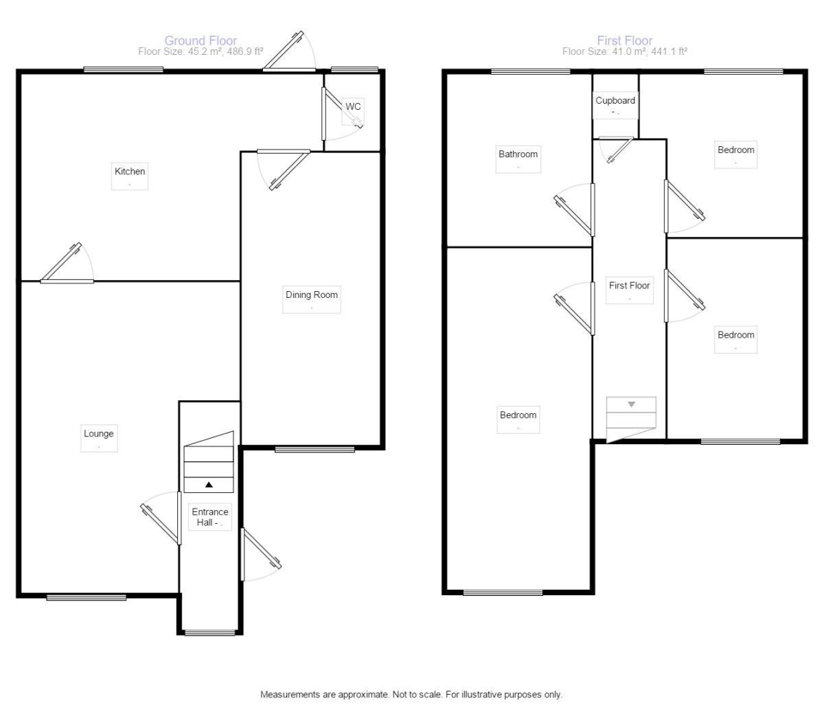 3 Bedrooms Semi-detached house to rent in Curbar Close, North Wingfield, Chesterfield S42