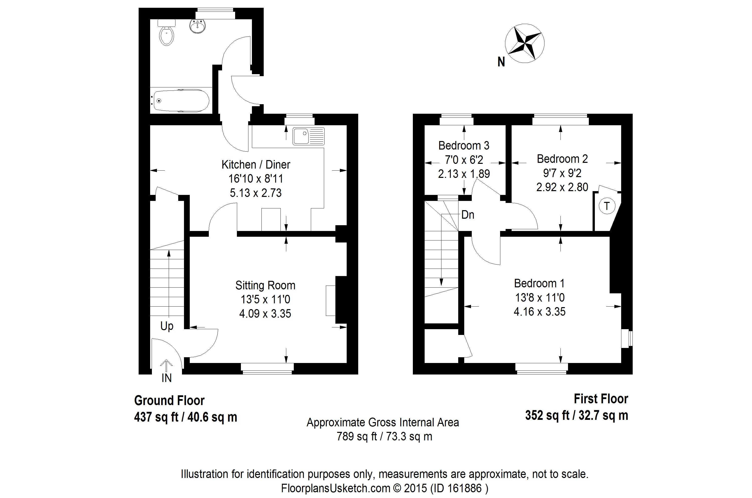 3 Bedrooms End terrace house to rent in Tanners Lane, Haslemere GU27