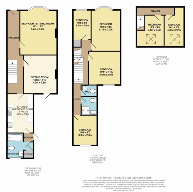 7 Bedrooms  to rent in Ashley Down Road, Bristol BS7