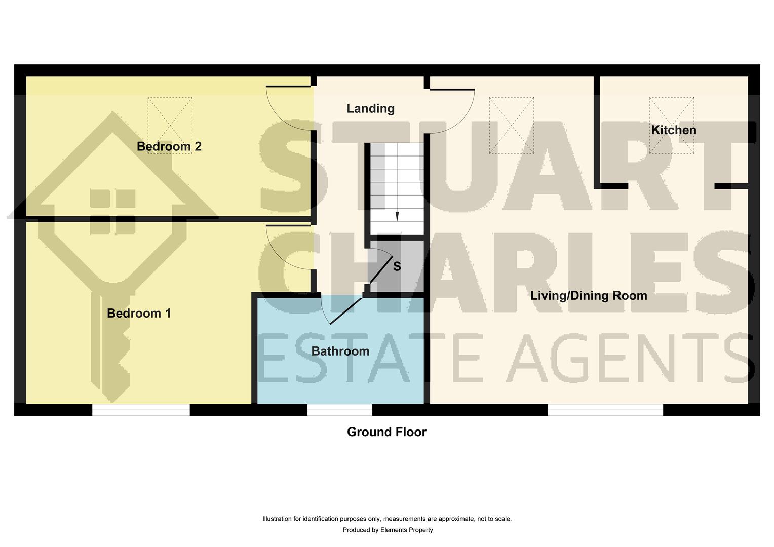 12, Worcester Close, Corby floorplan
