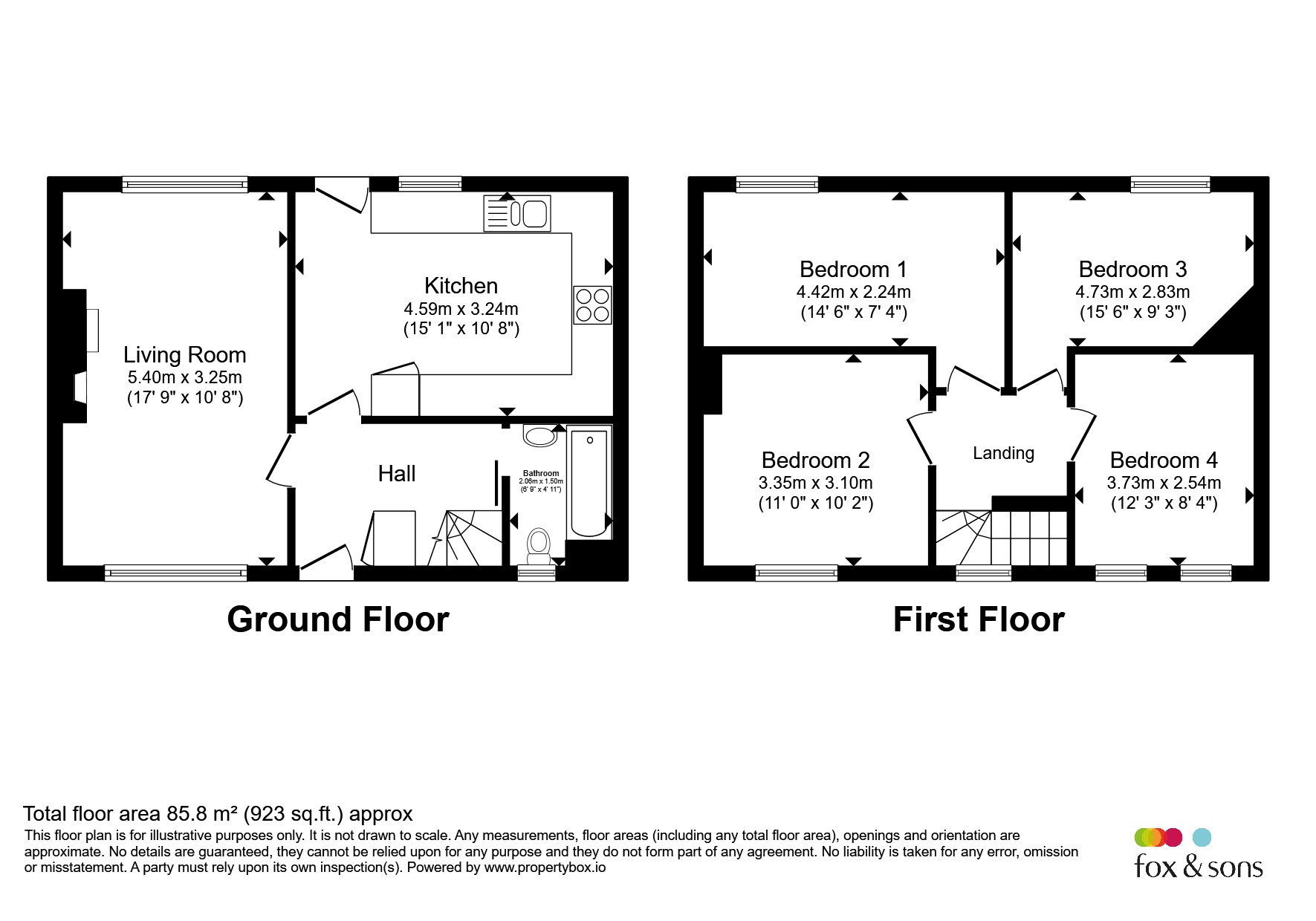 42, Mablethorpe Road, Portsmouth floorplan