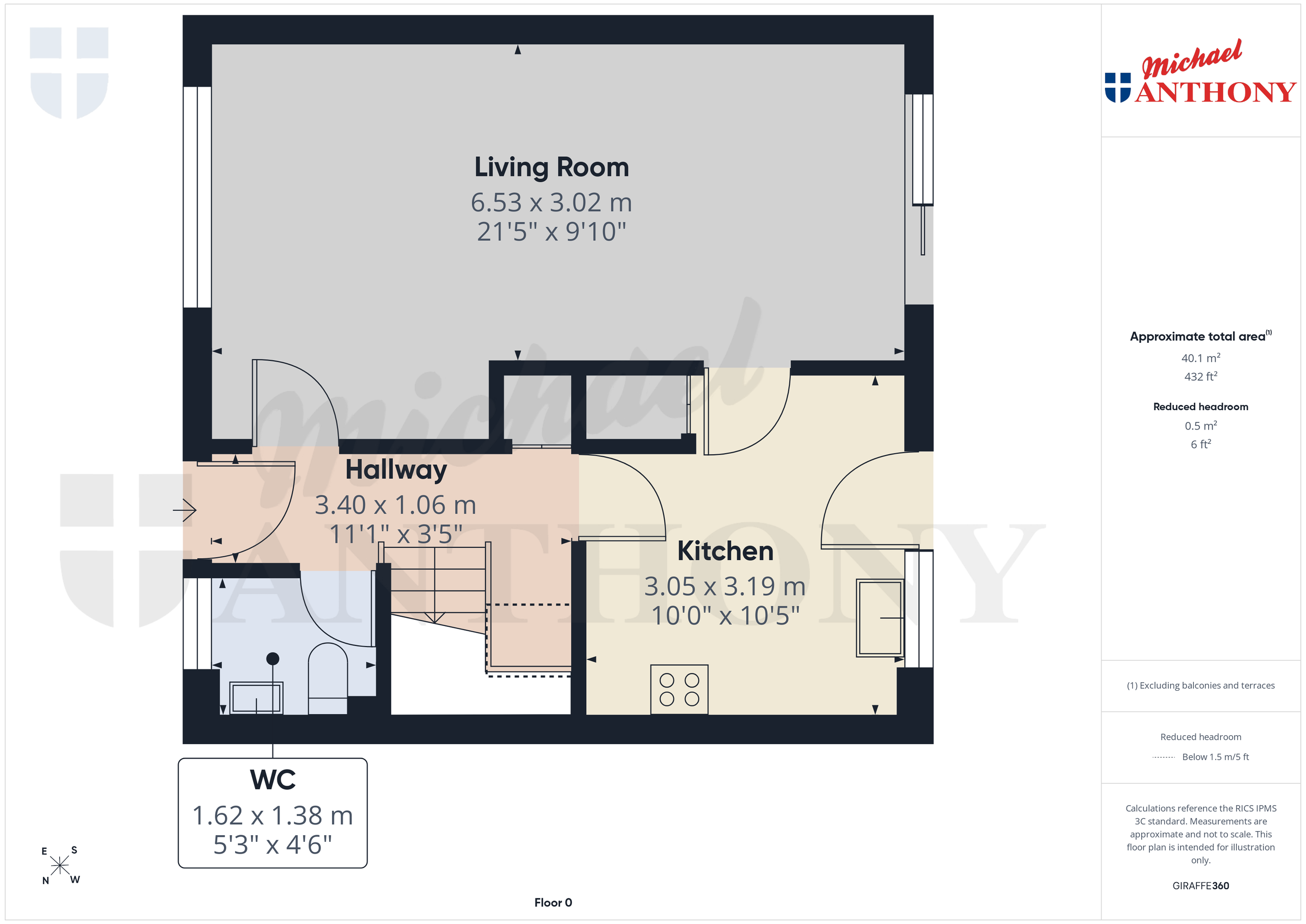 109 Barnard Crescent, Aylesbury floorplan