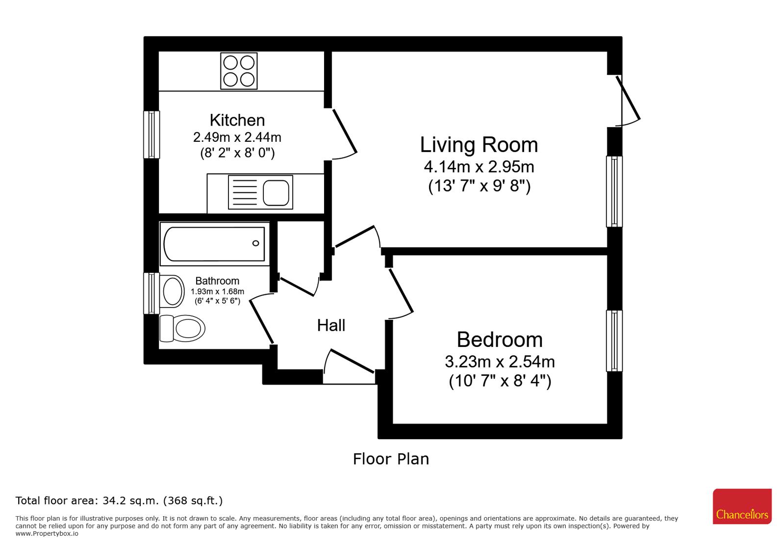 68, Eeklo Place, Newbury floorplan
