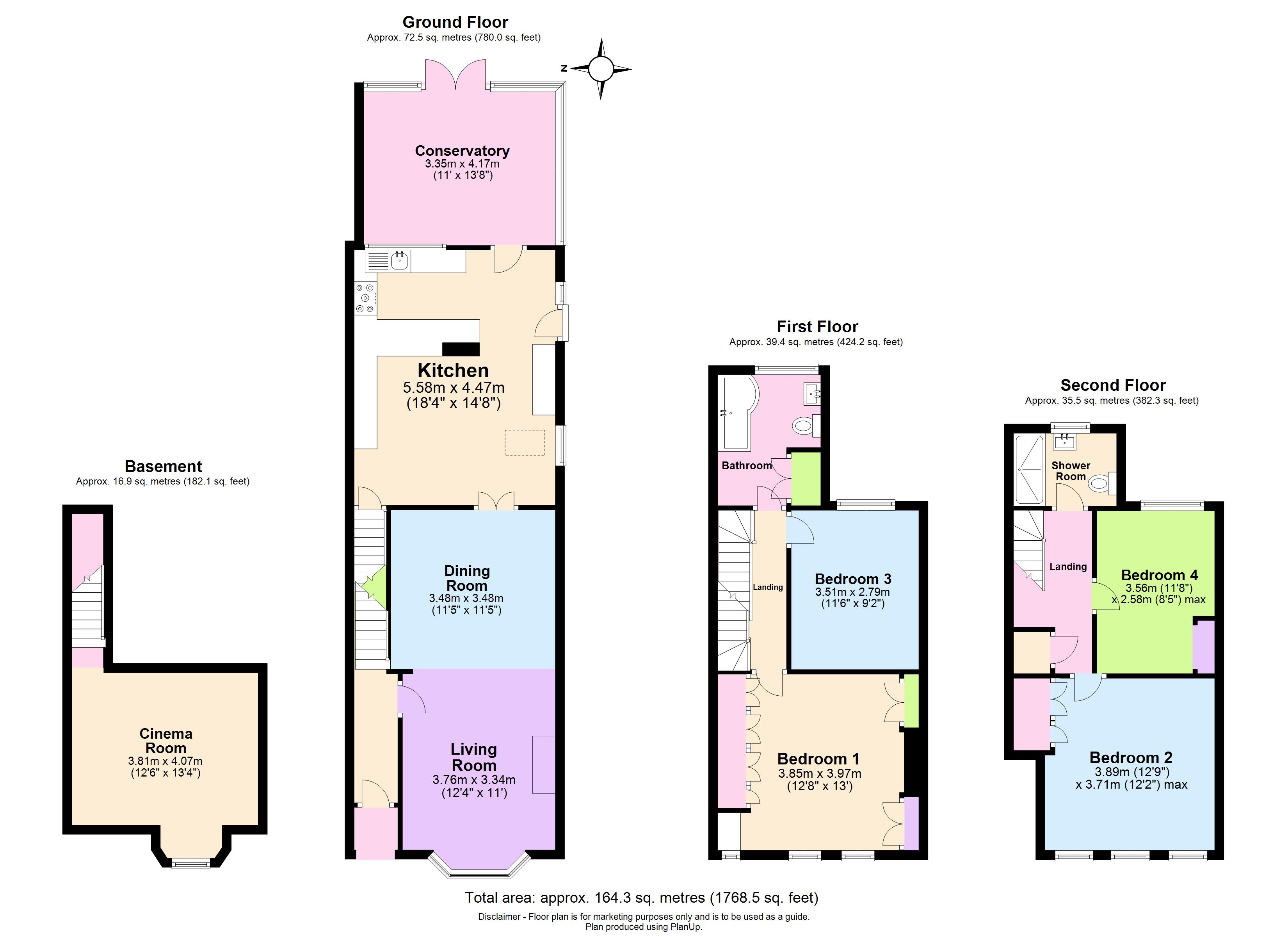 4 bed semidetached house for sale in Alexandra Road, Hemel Hempstead
