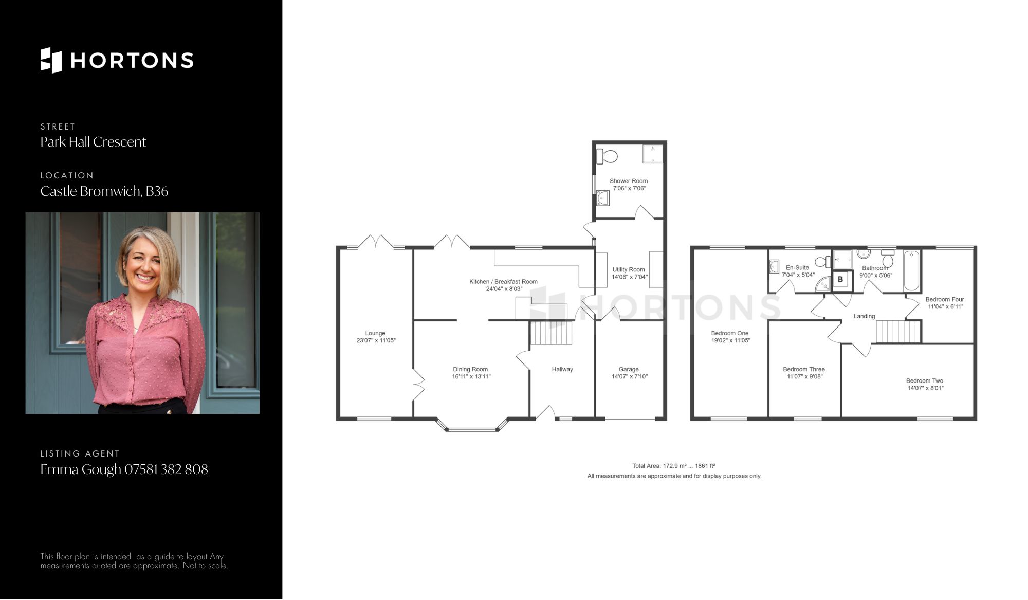 17 Park Hall Crescent, Birmingham floorplan
