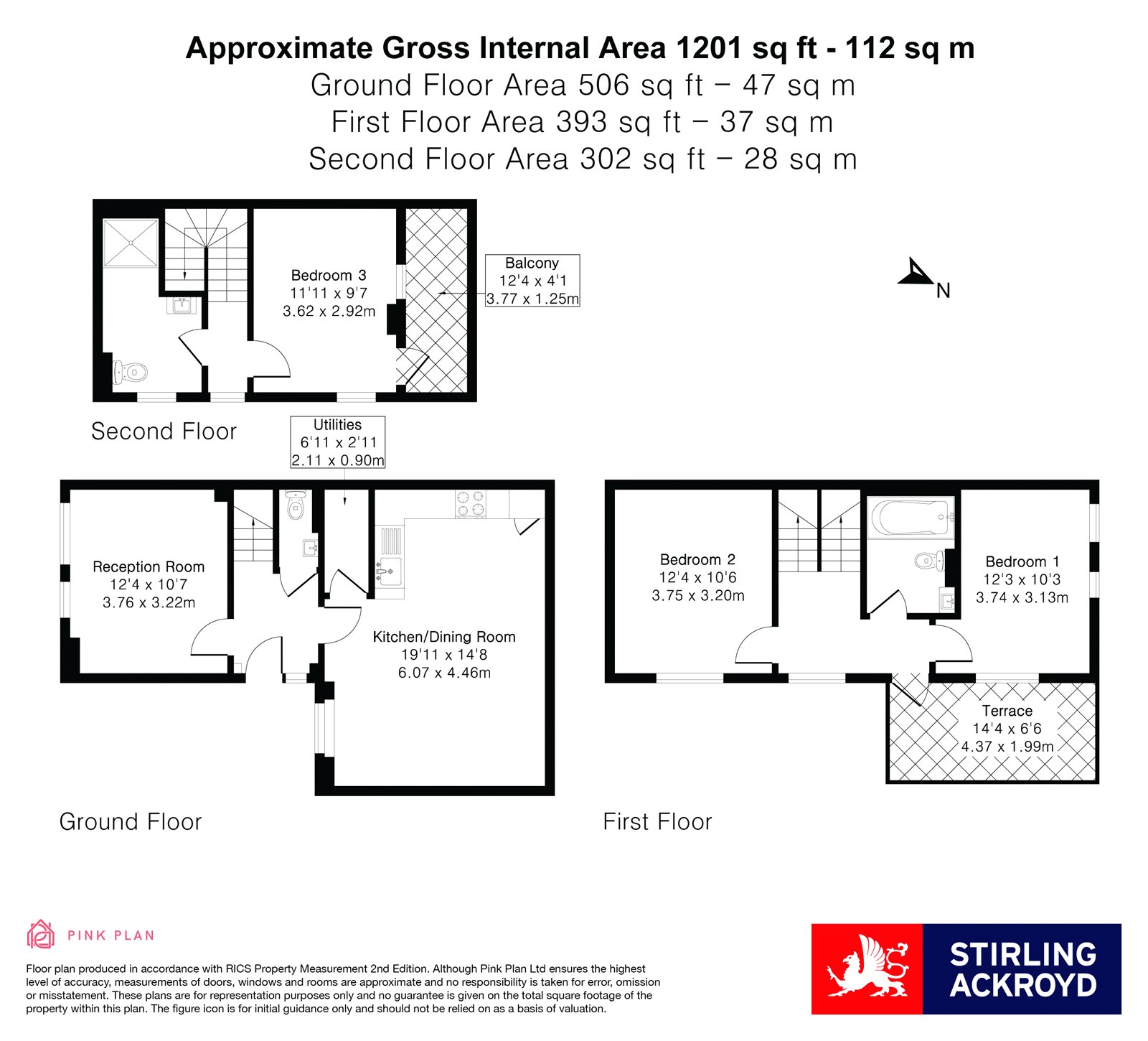 5, River Mews, Ealing floorplan
