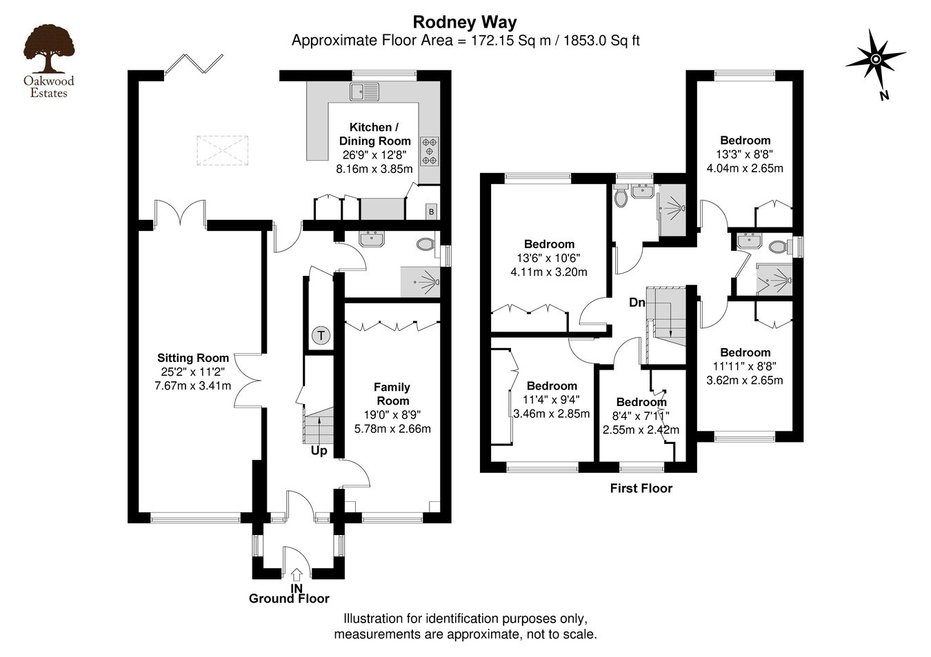 30, Rodney Way, Colnbrook floorplan