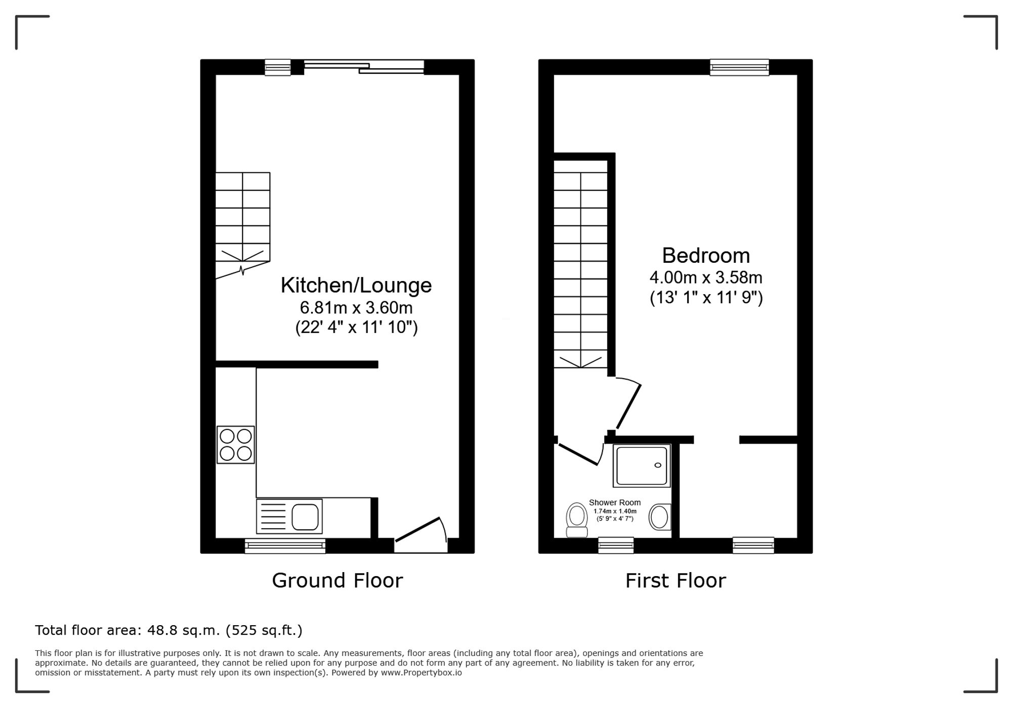 80 Heritage Park, Cardiff floorplan