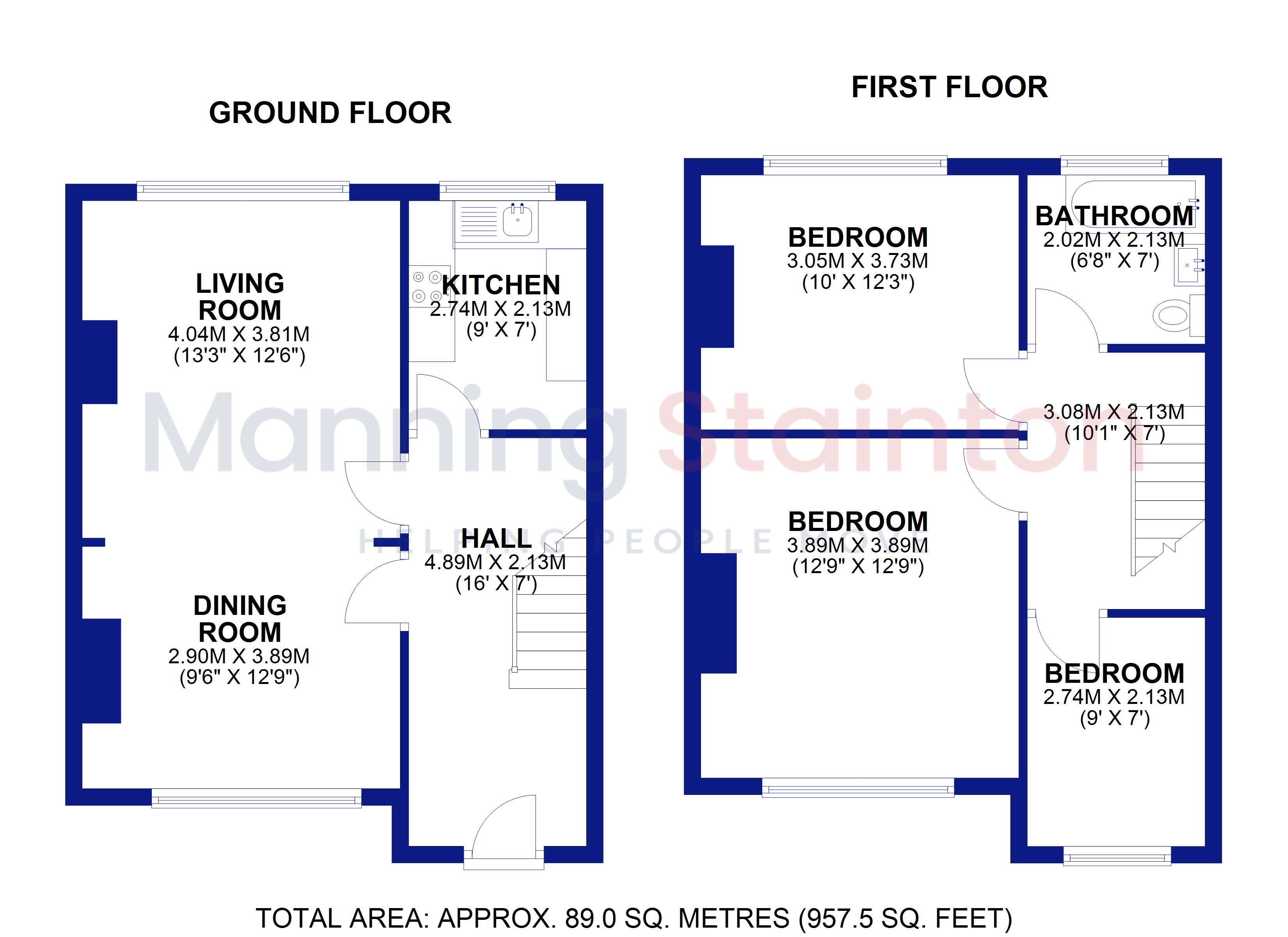 3, Huby Banks, Leeds floorplan