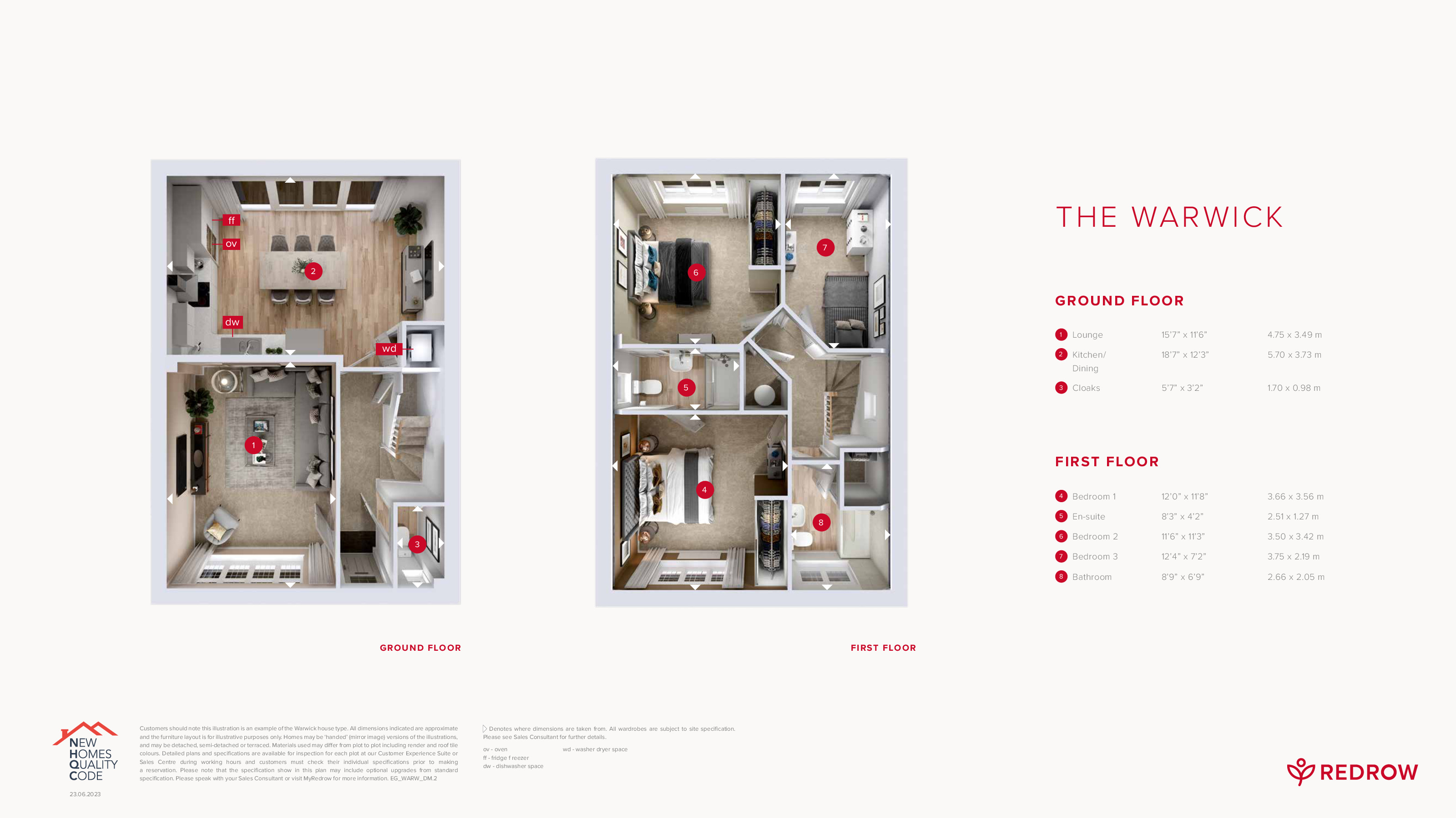 2788-111, Betteshanger Road, Colliers Way, Deal floorplan