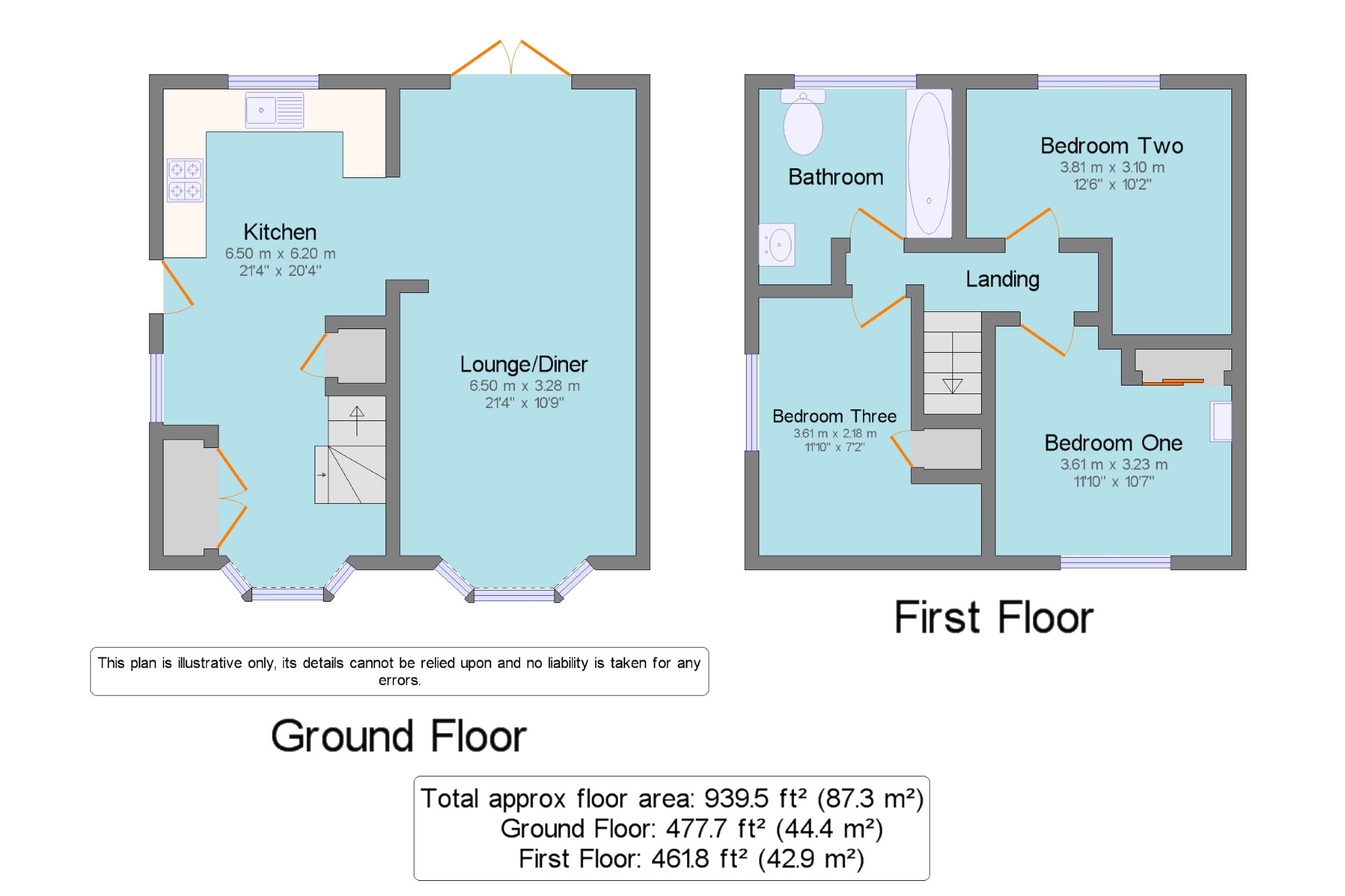 3 Bedrooms End terrace house for sale in Loppets Road, Tilgate, Crawley, West Sussex RH10