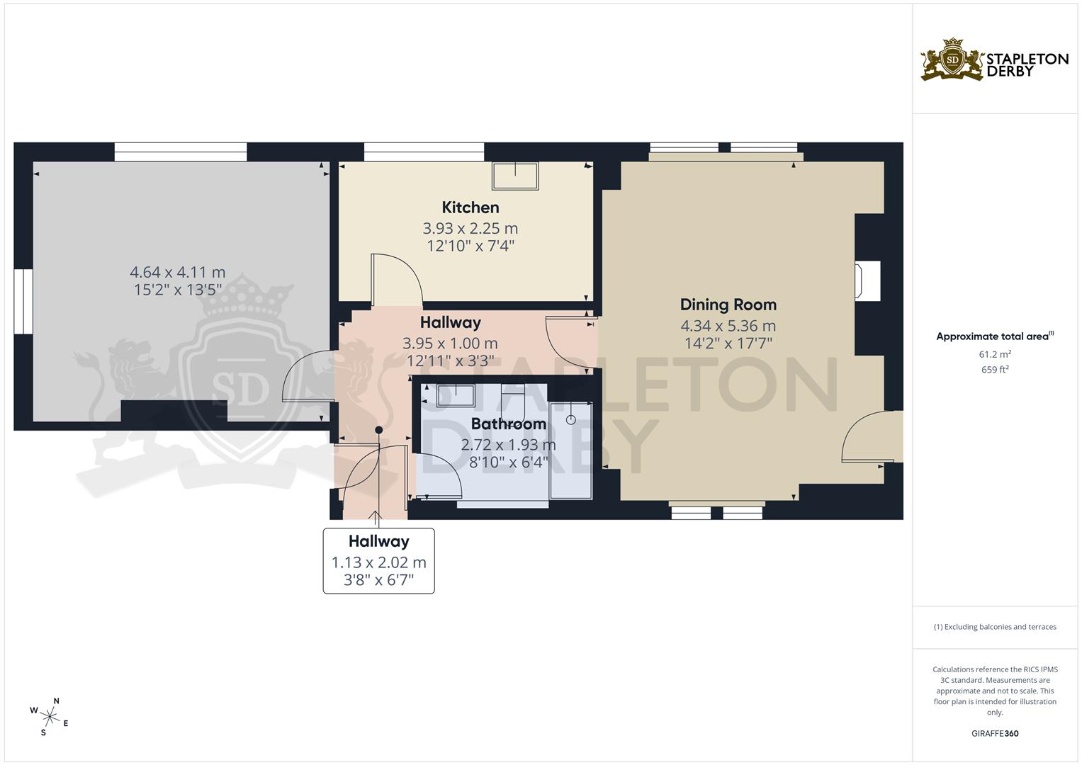 7 Eccleston Hall, Prestbury Drive, St. Helens floorplan