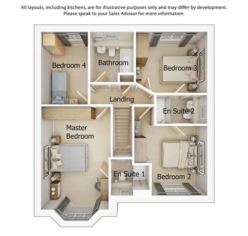The Marsden, Buttercross Hall Lane, Burnley floorplan