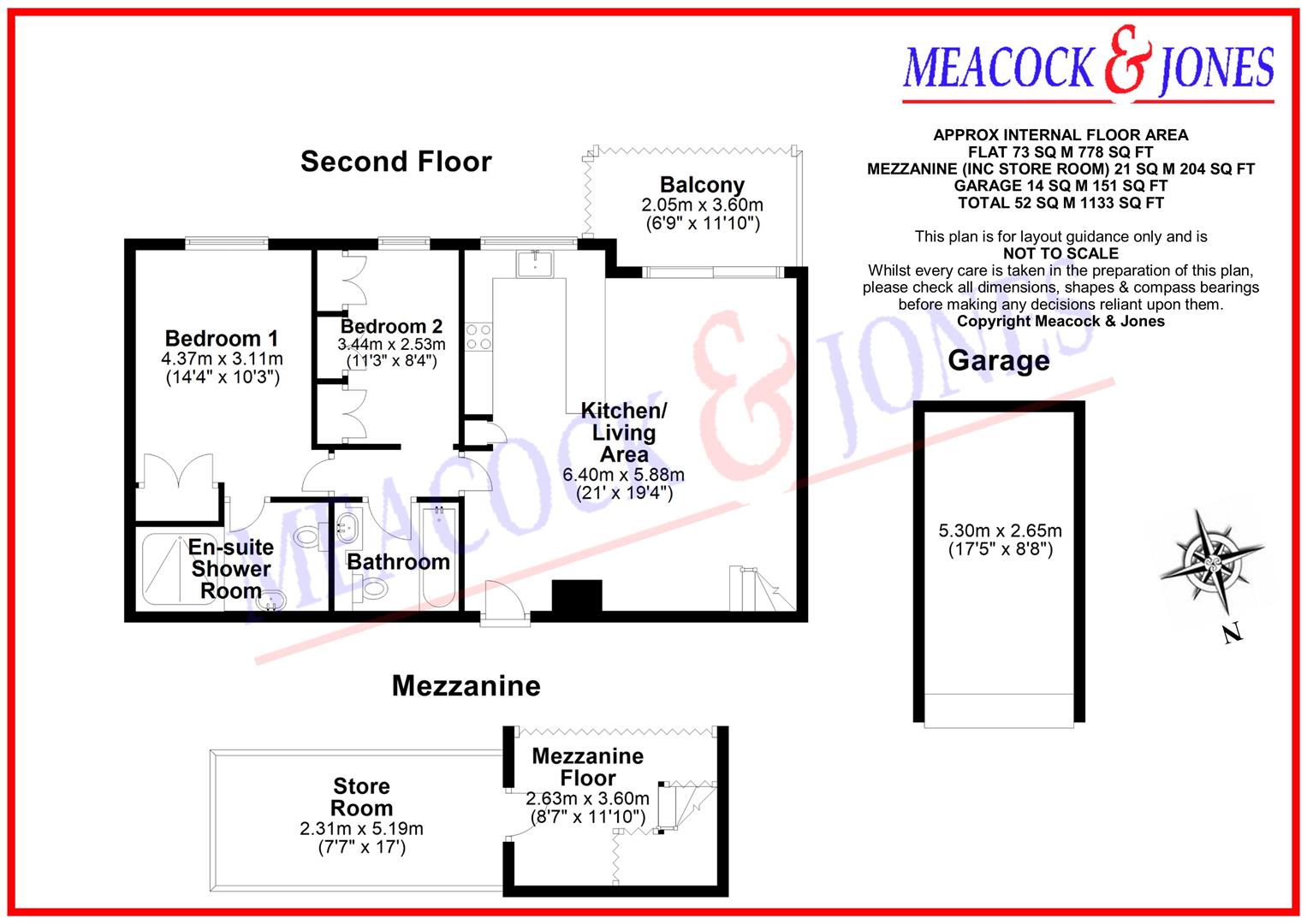 27, Booths Court, Brentwood floorplan