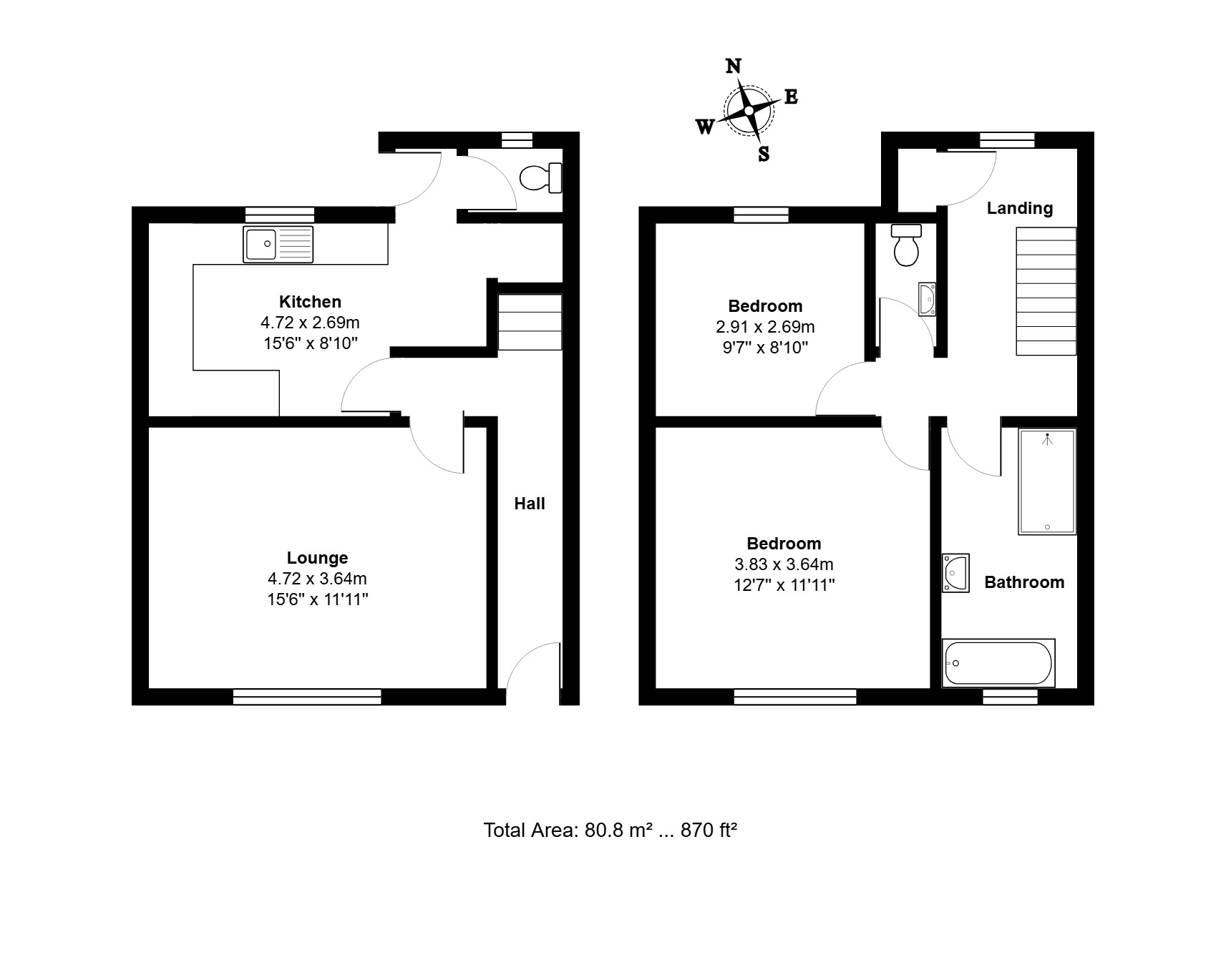 9, Orford Road, Felixstowe floorplan