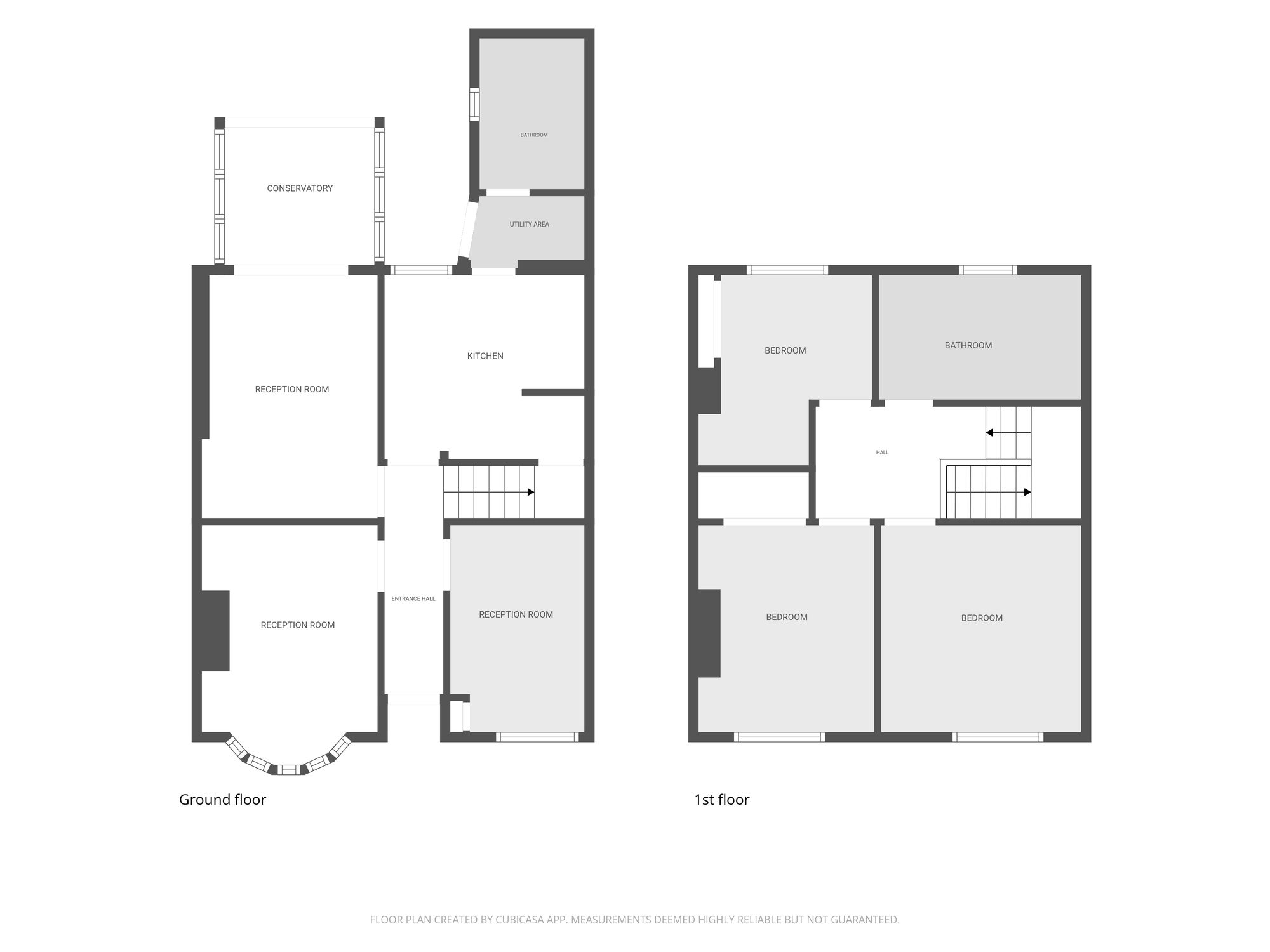 Regent Street, Leicester floorplan