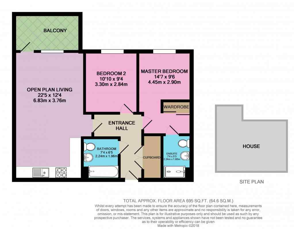 2 Bedrooms Flat for sale in Sterling Road, Bexleyheath DA7