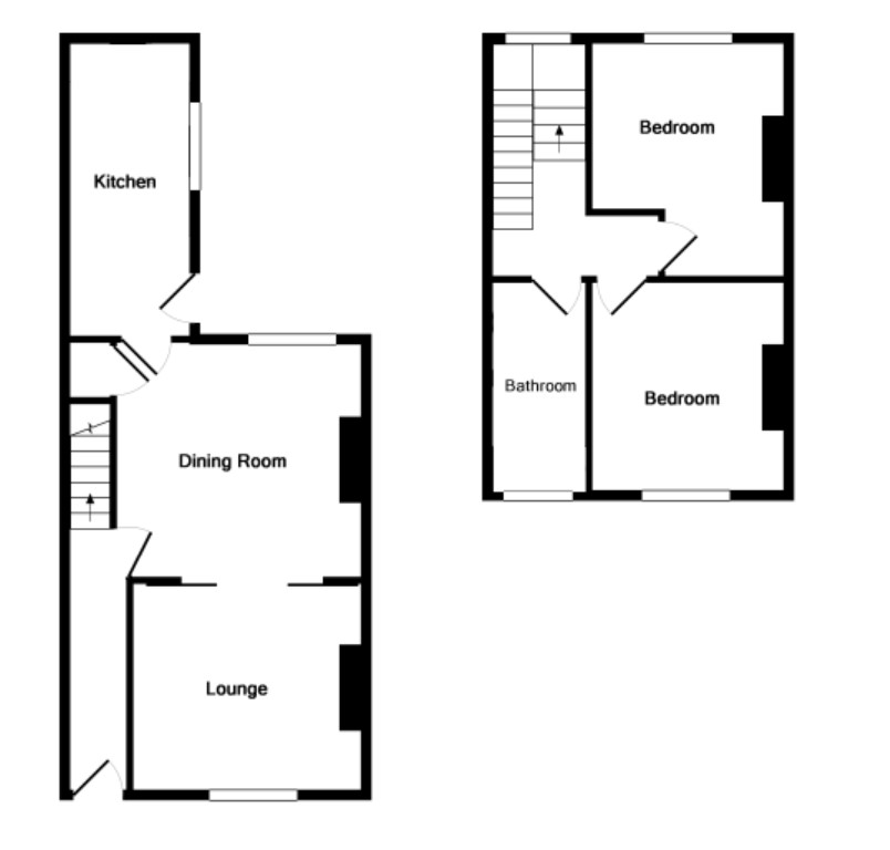 2 Bedrooms Terraced house for sale in Buckingham Street, York YO1