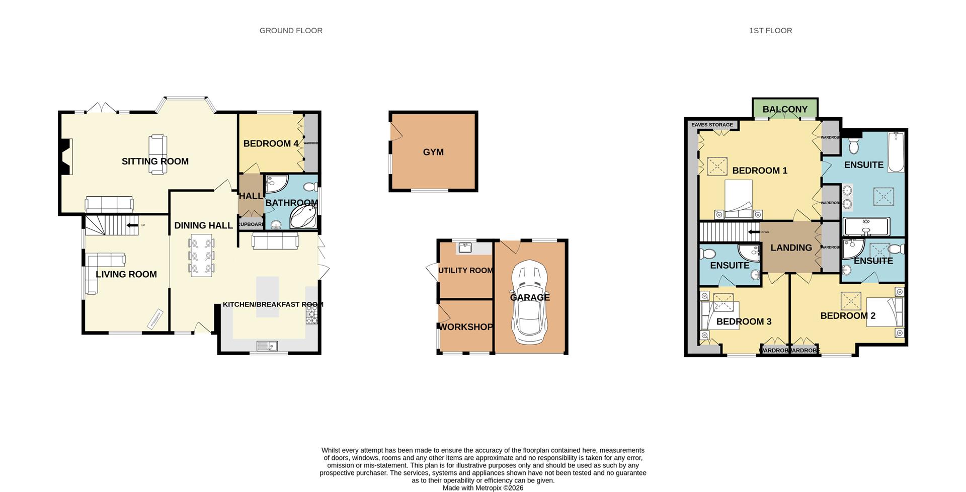 Tresor, Hankham Hall Road, Pevensey floorplan
