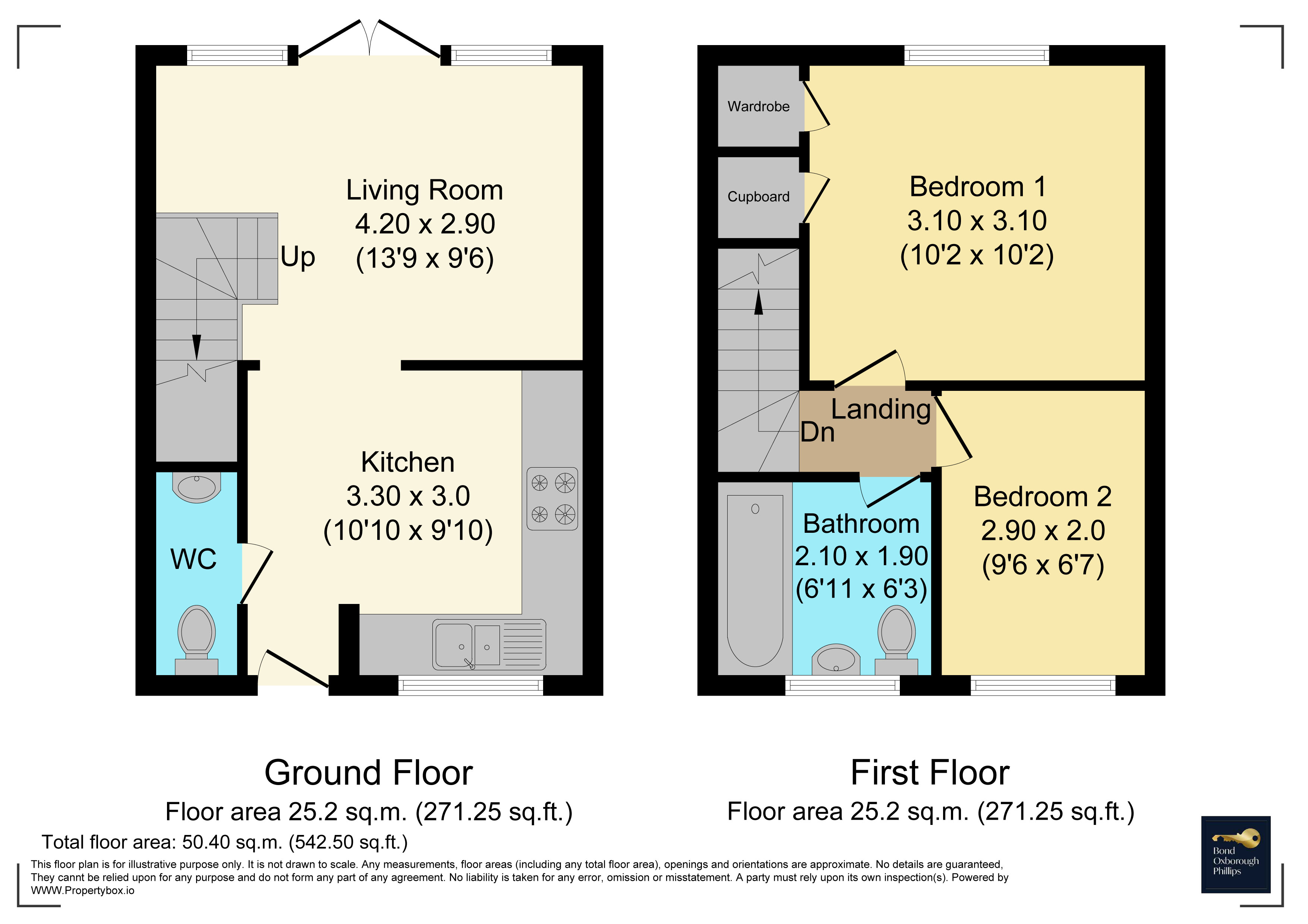 8, Bowen Court, Braunton floorplan