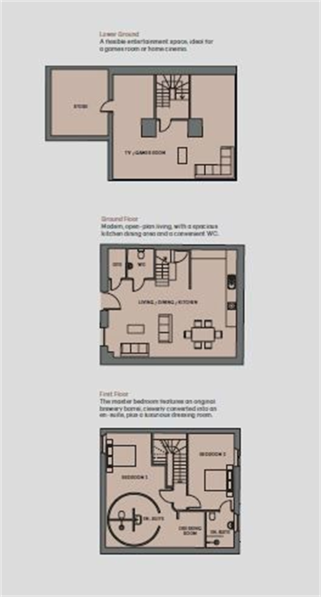 2 Bedrooms Flat for sale in The Hertford Brewery, Hartham Lane, Hertford, Herts SG14