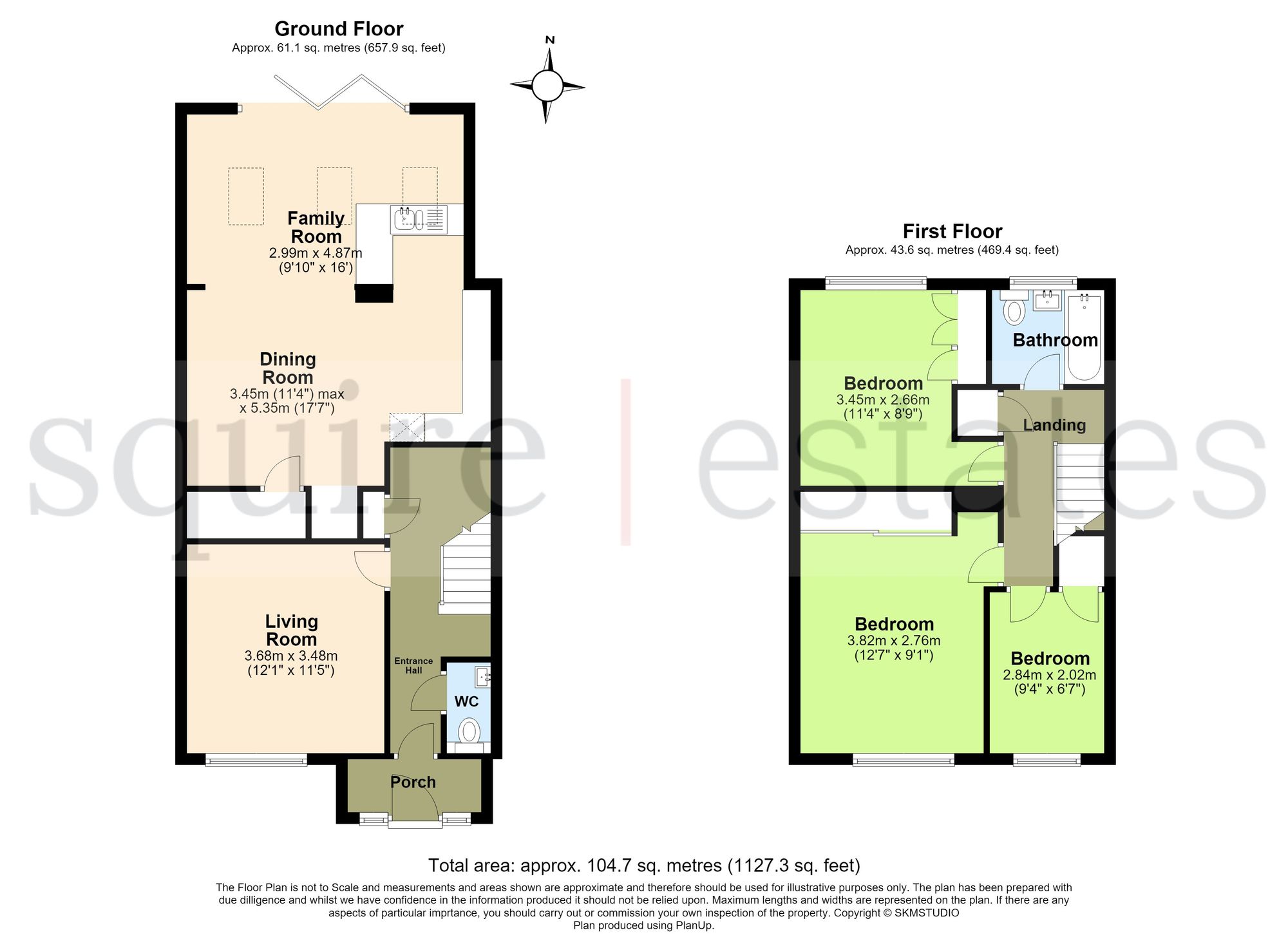 5 Hillside Close, Abbots Langley floorplan