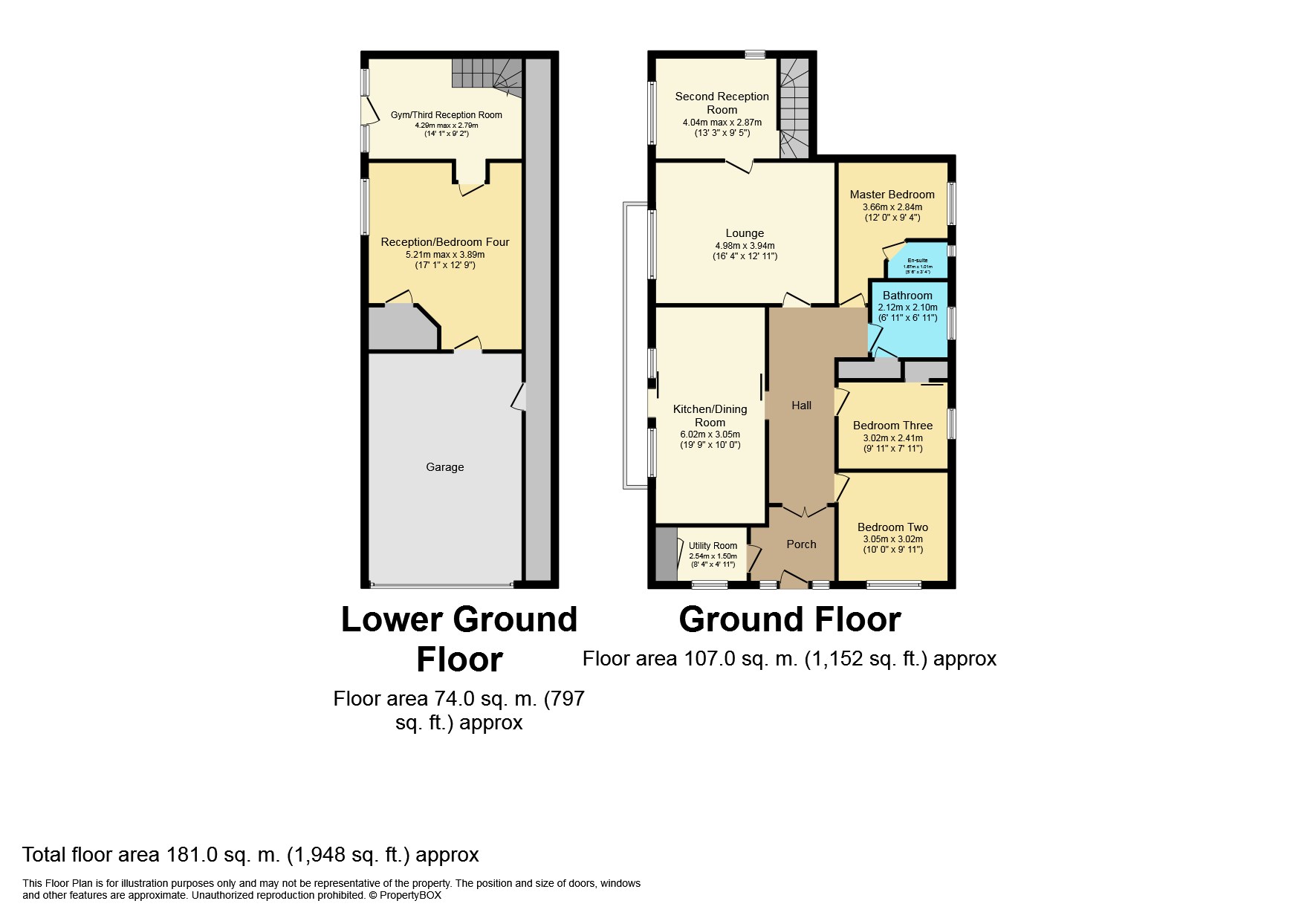 Slaithwaite Road, Meltham, Holmfirth HD9, 4 bedroom detached house for