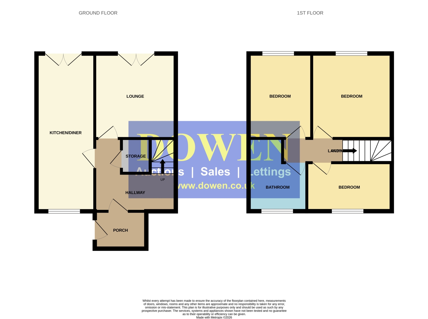10, Byron Lodge Estate, Seaham floorplan