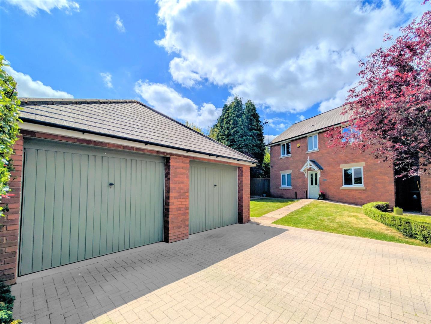 4-bed house on Egattoc, Wellmeadow, Coleford, £519,000