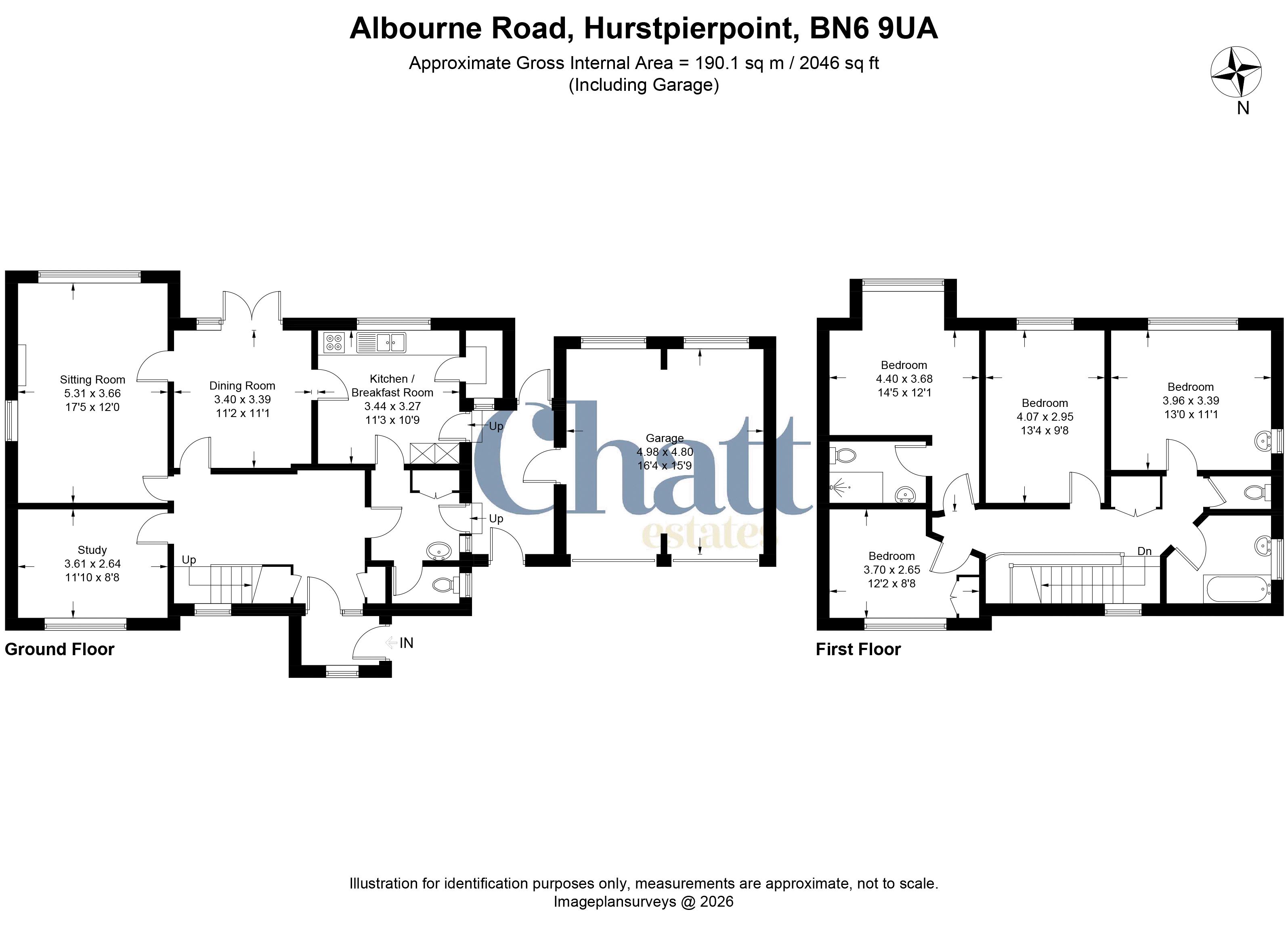 The Beeches, Mossy Mile, Albourne Road, Hassocks floorplan