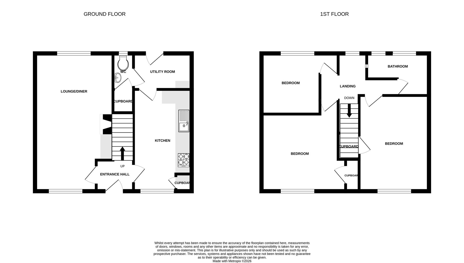 4, Vancouver Road, Norwich floorplan