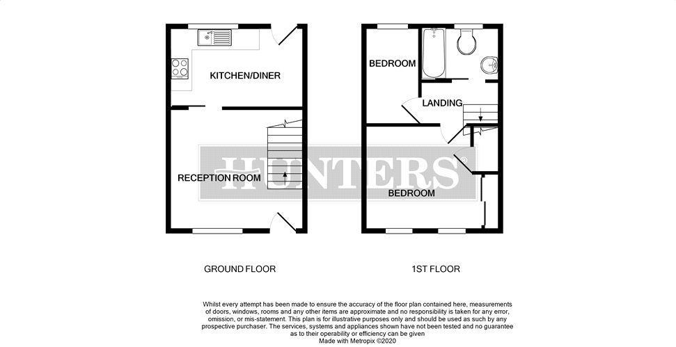 20, Hartwith Close, Harrogate floorplan