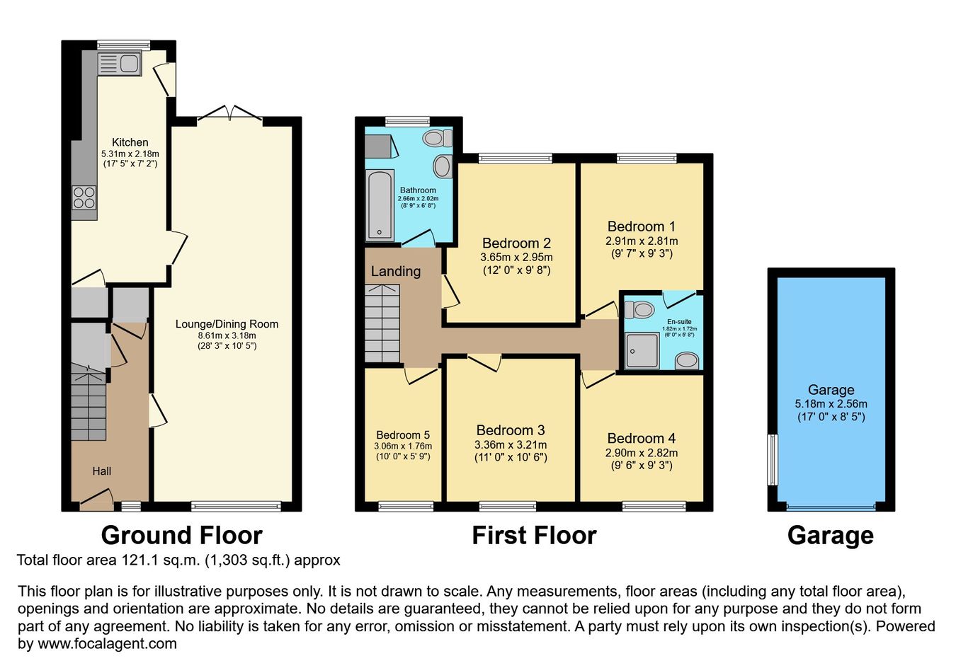 Cedar Lea, Bradshaw Lane, Halifax floorplan