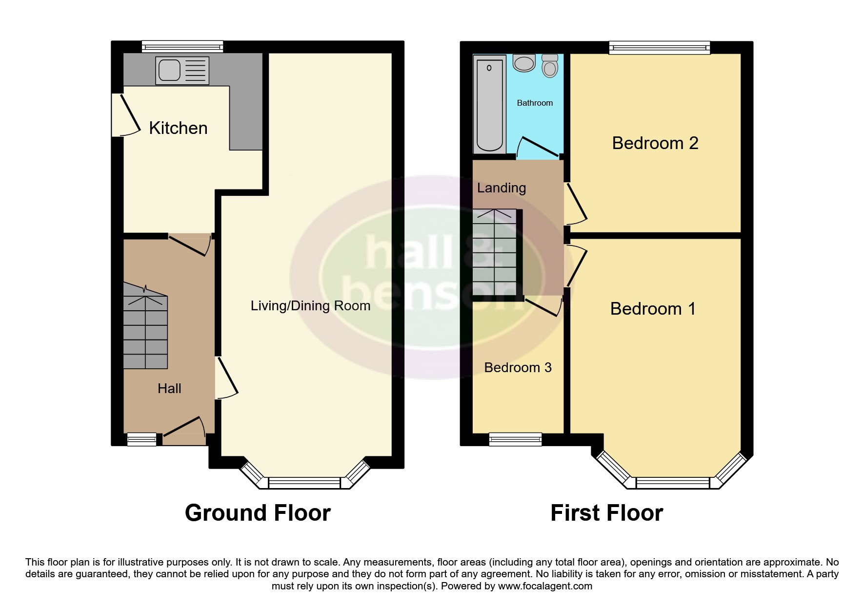 52, Burnside Drive, Derby floorplan