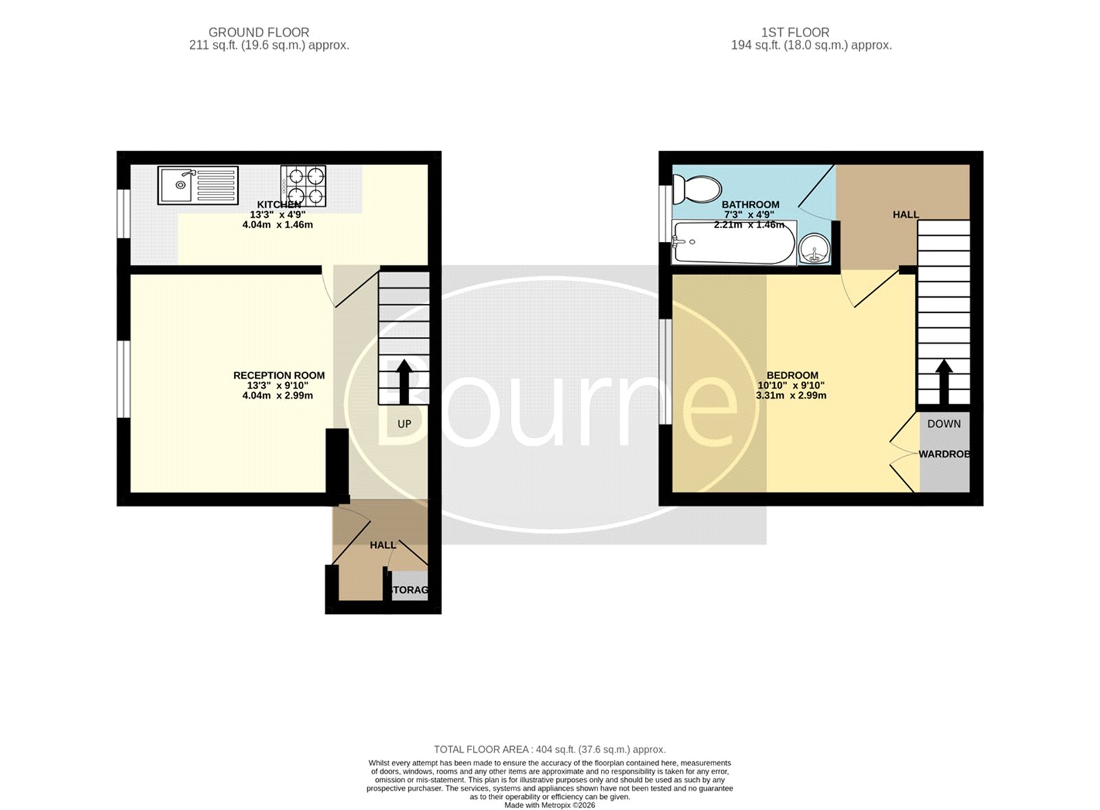 27, Tansy Close, Guildford floorplan