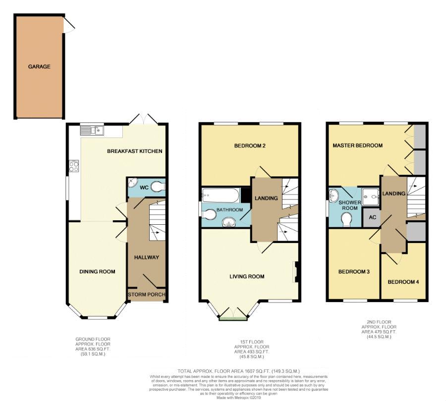 4 Bedrooms Semi-detached house for sale in Compass Way, Bromsgrove B60