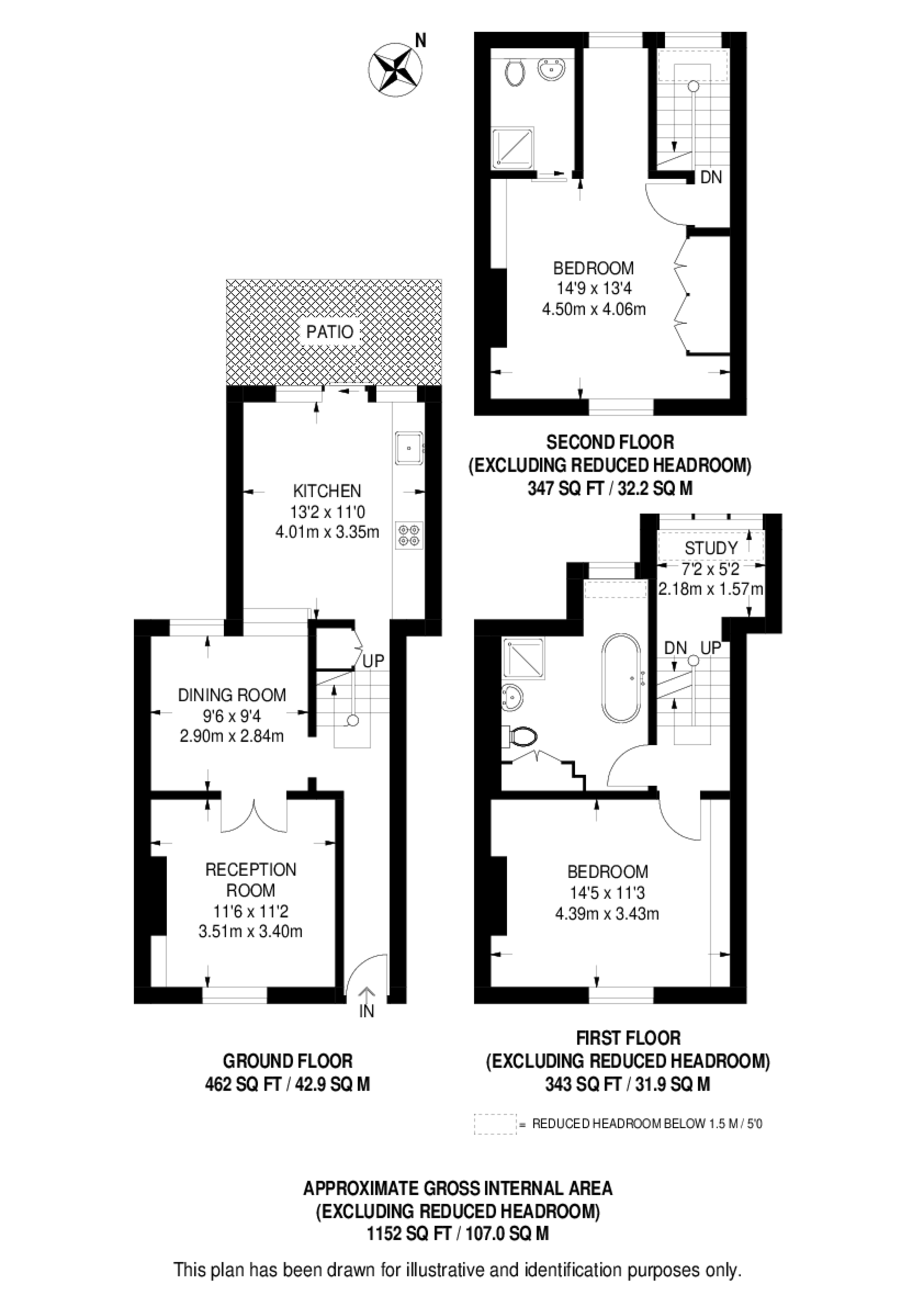 Mossop Street, Sloane Square floorplan