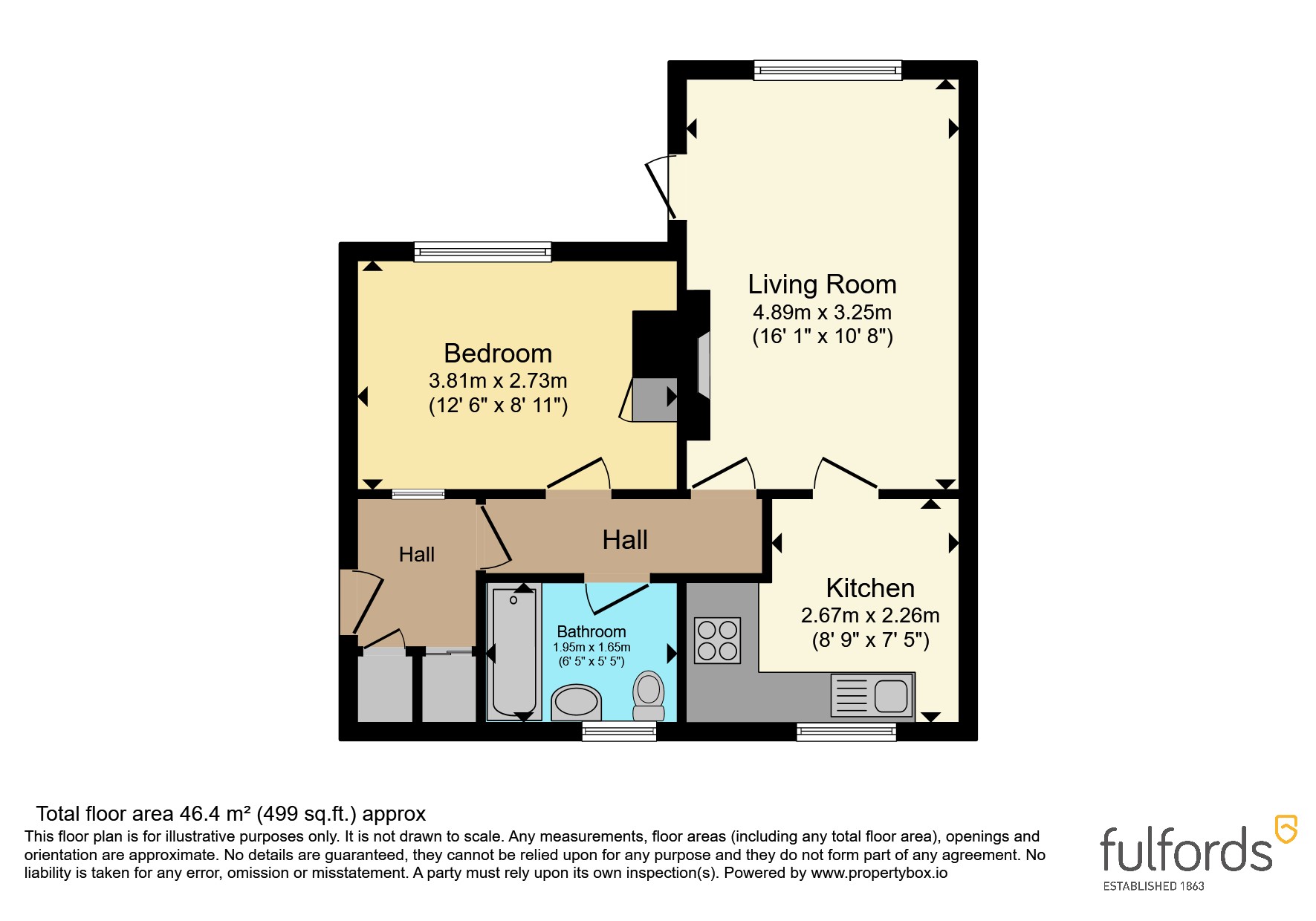 35, Bramley Avenue, Devon floorplan