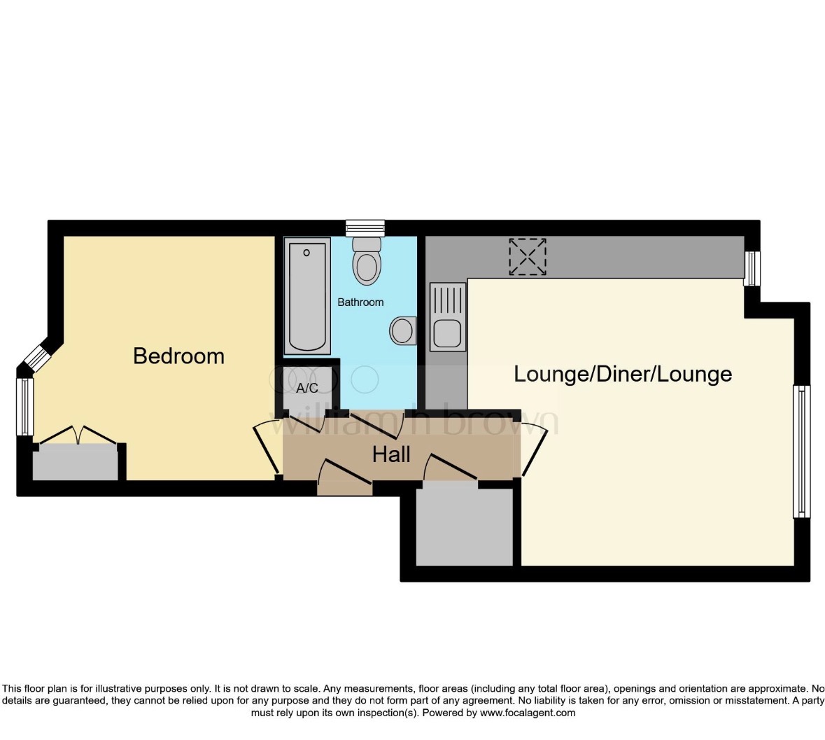 30, Regal Place, Peterborough floorplan