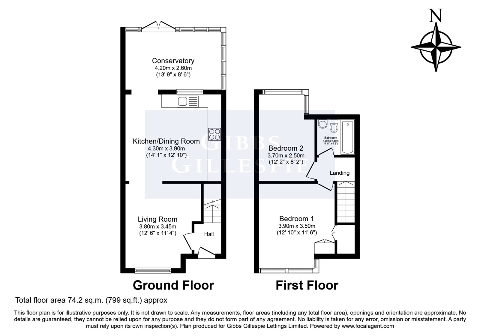 25 Federal Road, Perivale, Greenford floorplan