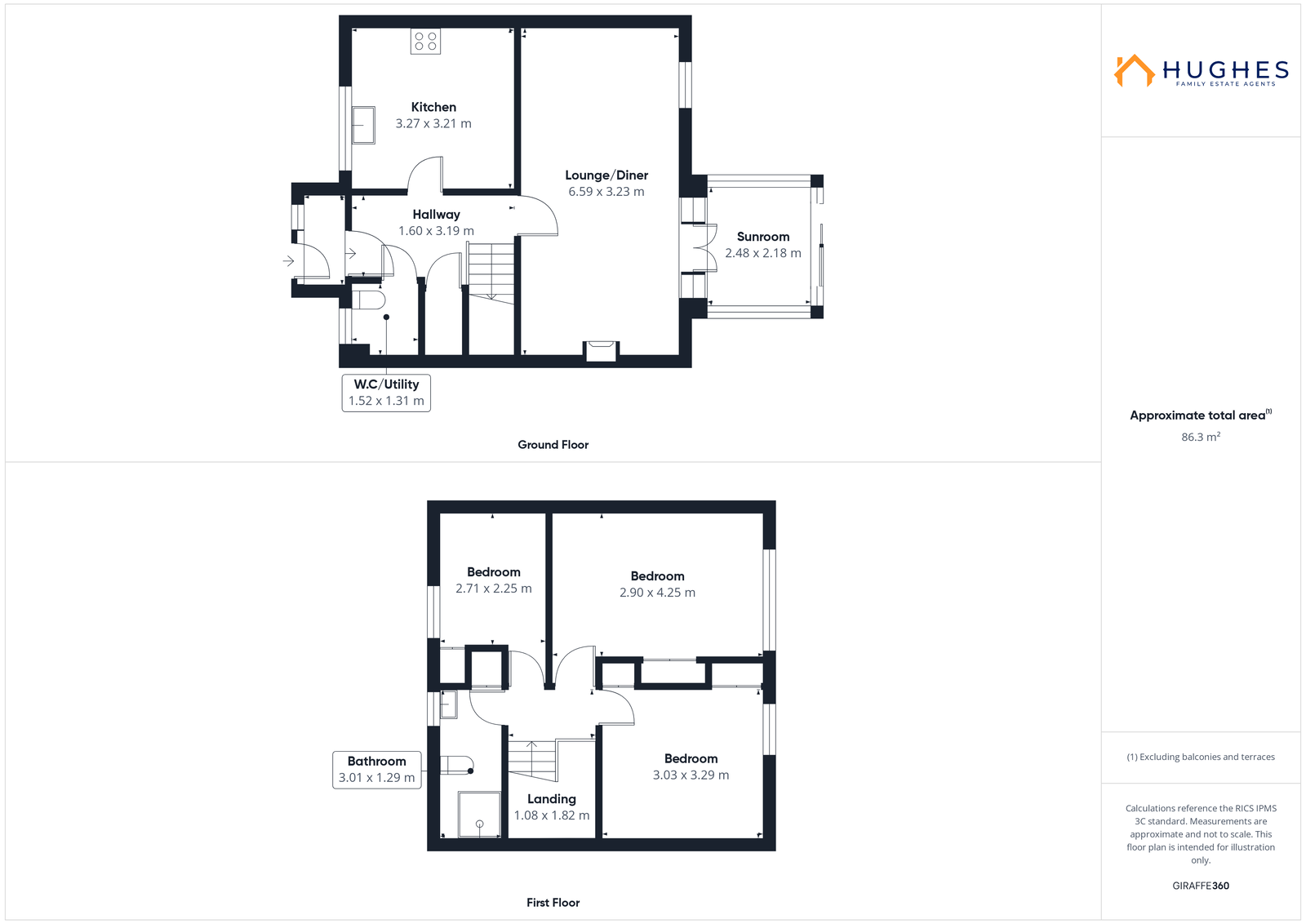 Deer Park Way, Sheffield floorplan