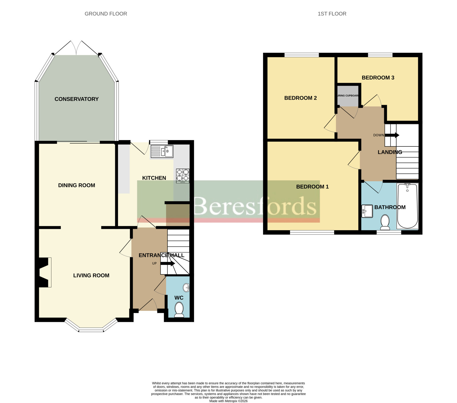 23, Old Forge Road, Colchester floorplan